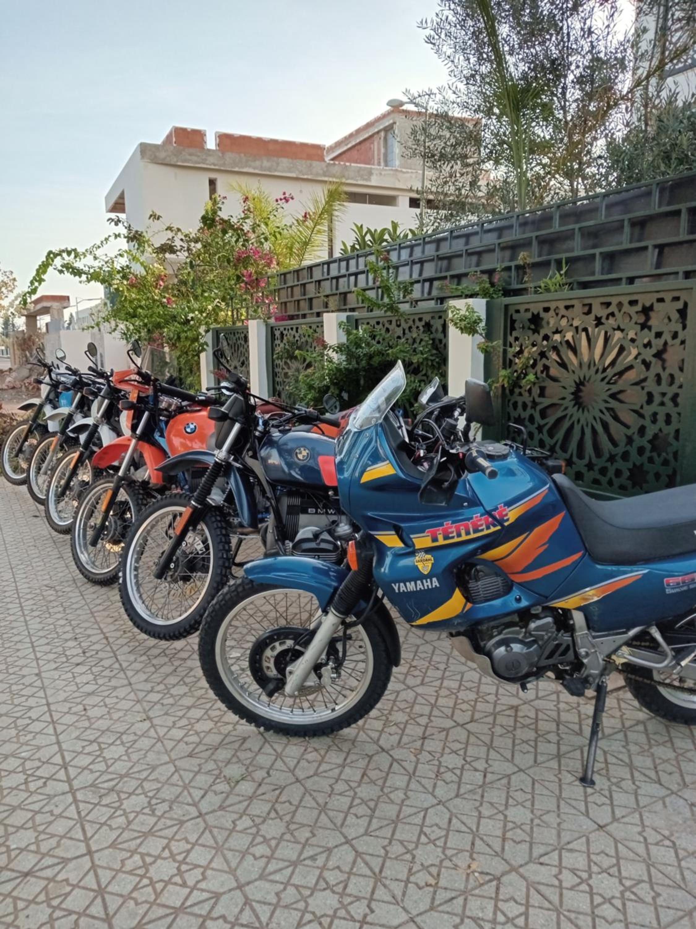 parking