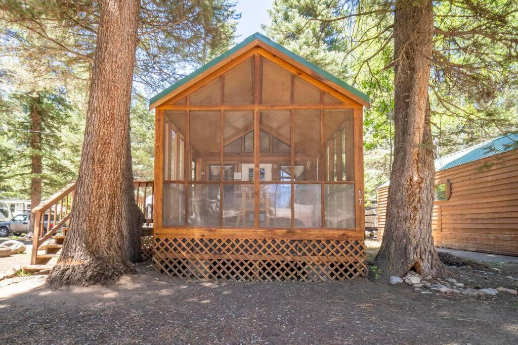 The Cottonwood Cabin #17 at Blue Spruce RV Park & Cabins view 5