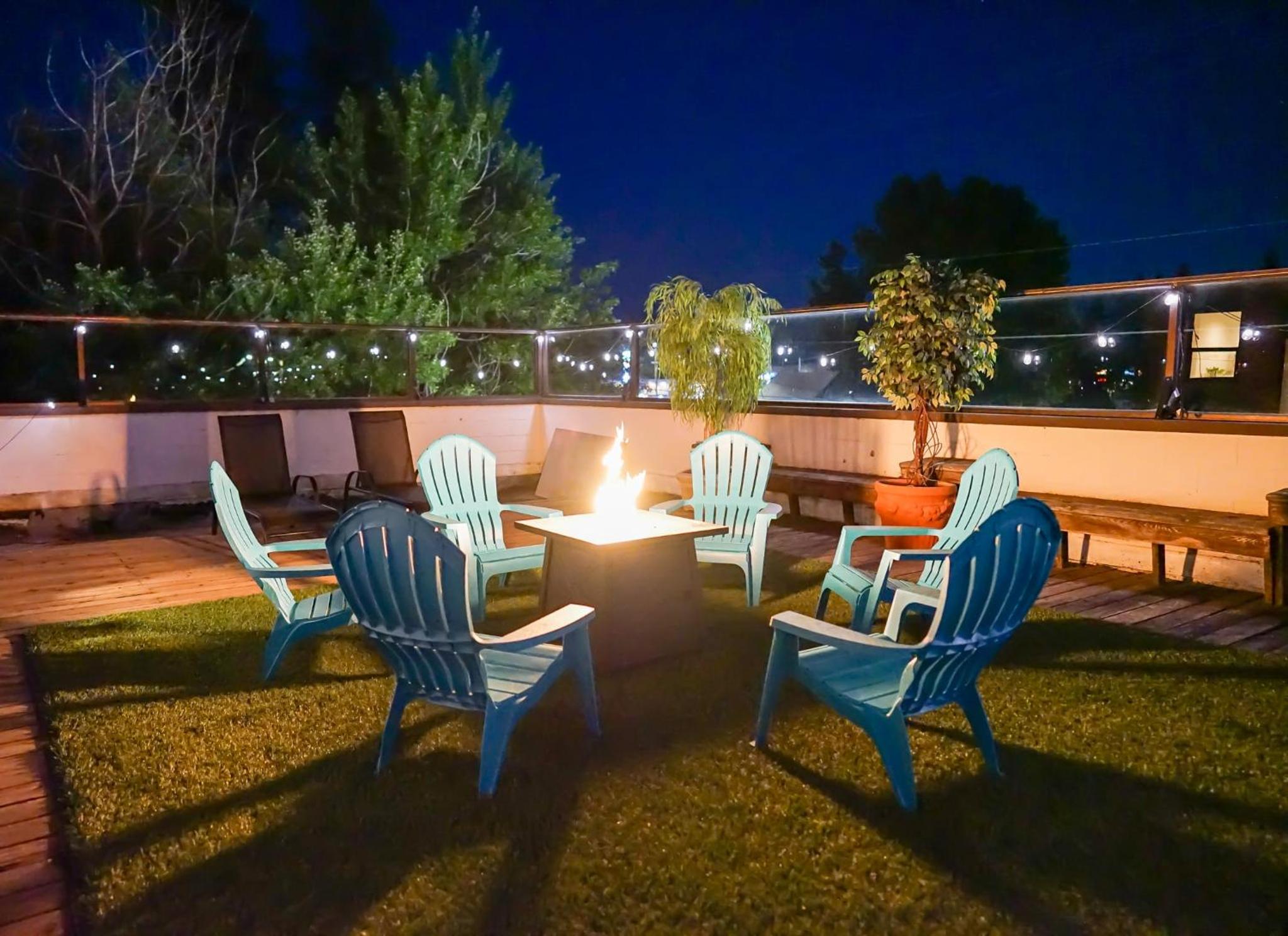 Penthouse: Rooftop Terrace view 5