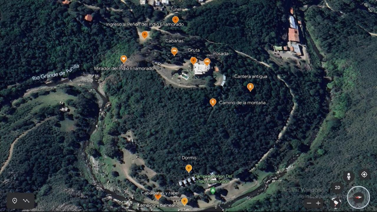 Complejo Turístico Peñón del Indio Enamorado