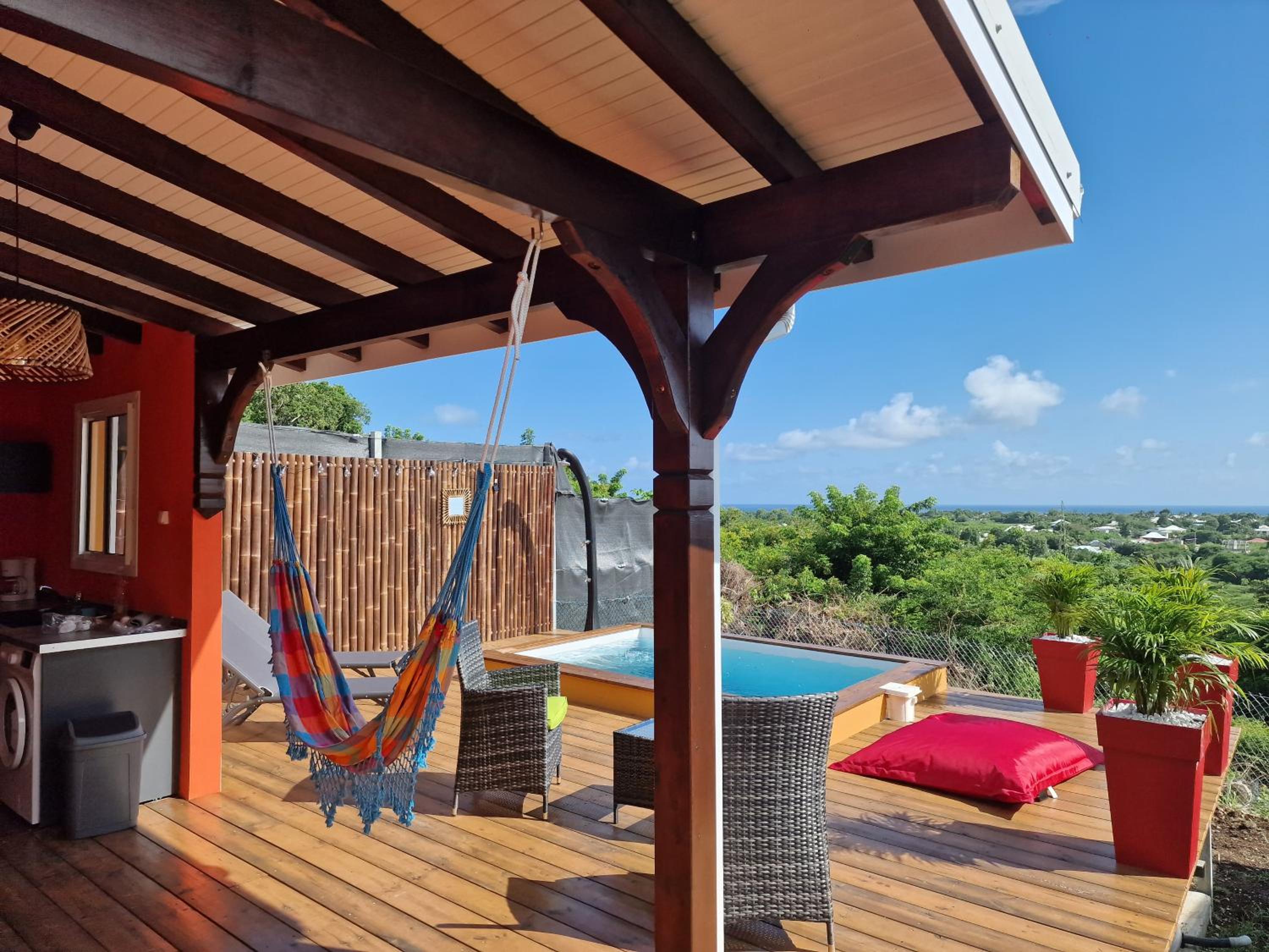 Le Jeïpur Villa vue mer piscine privée view 3