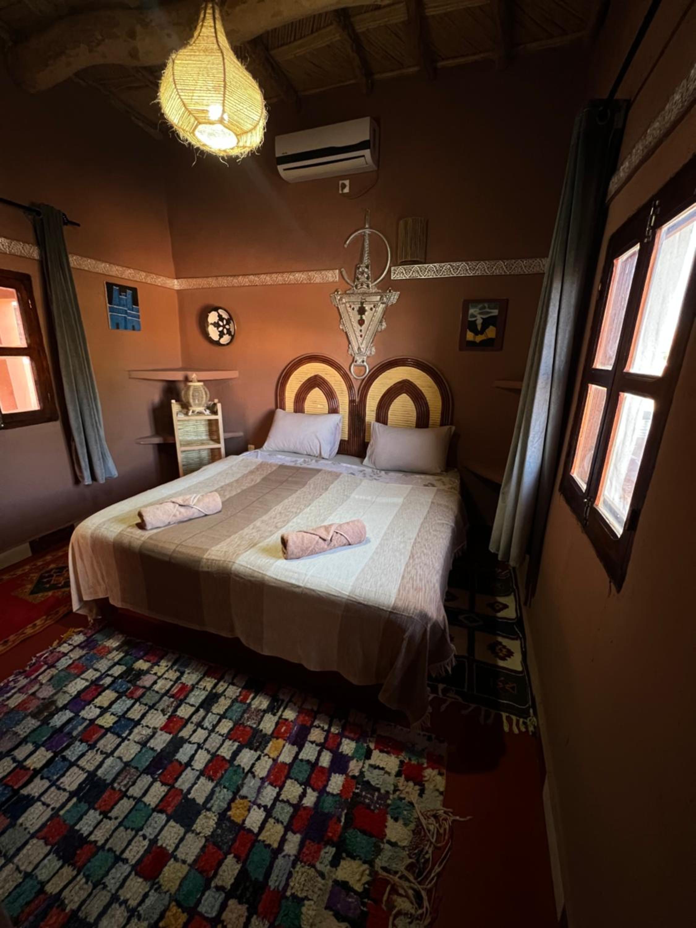Auberge Ksar Ait Ben Haddou view 3
