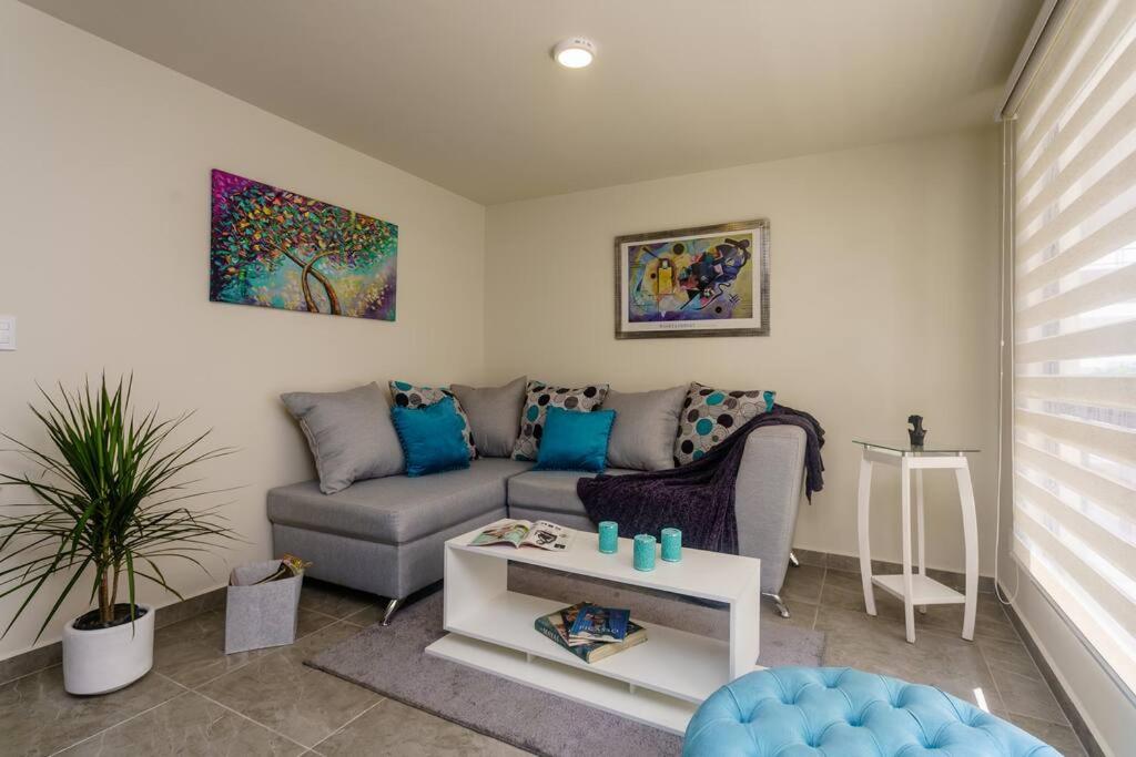 Cálido apartamento cerca de Santa María la Ribera — Mexico City