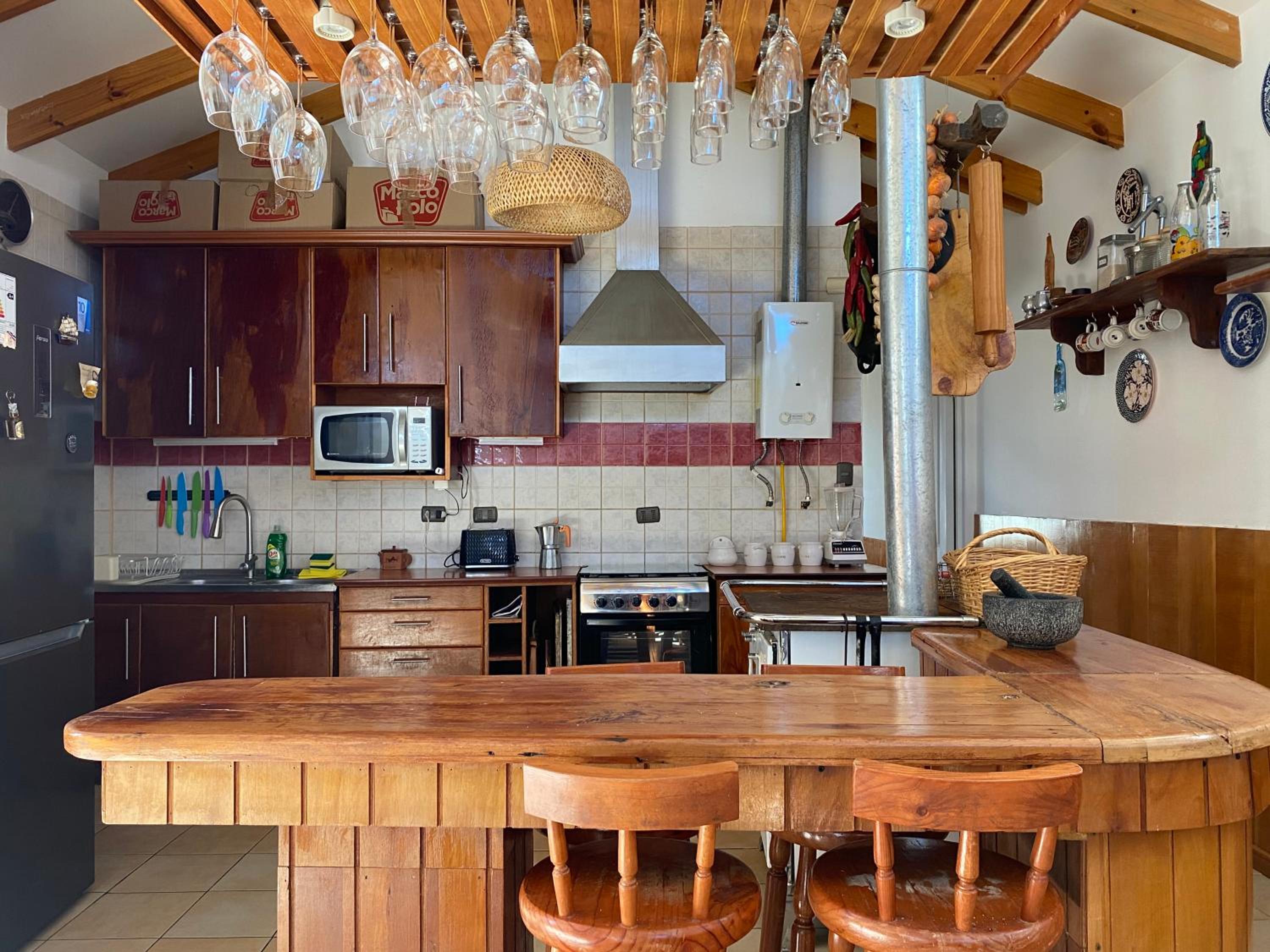 Gran casa en Isla Negra