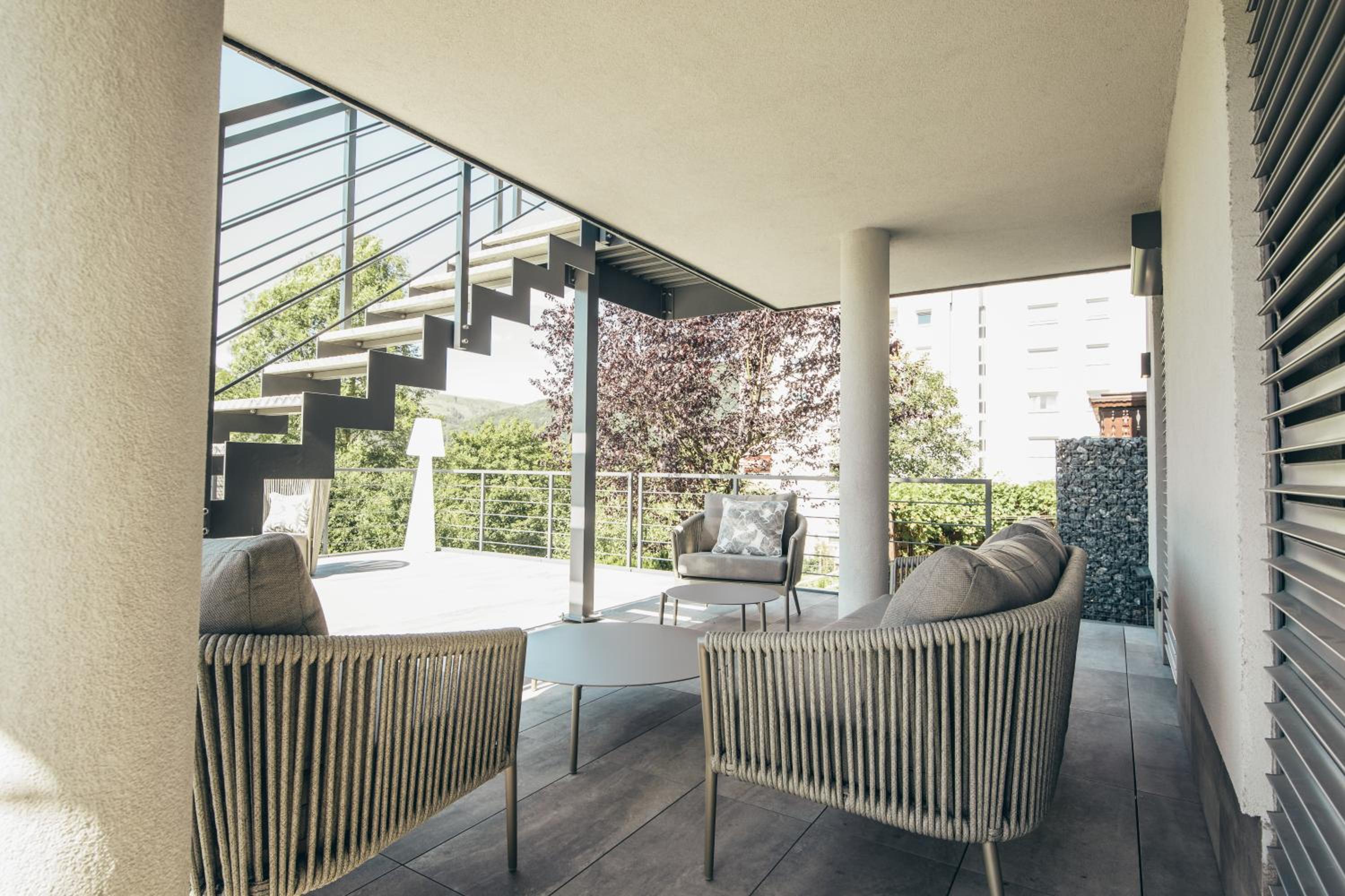 balance & terrace