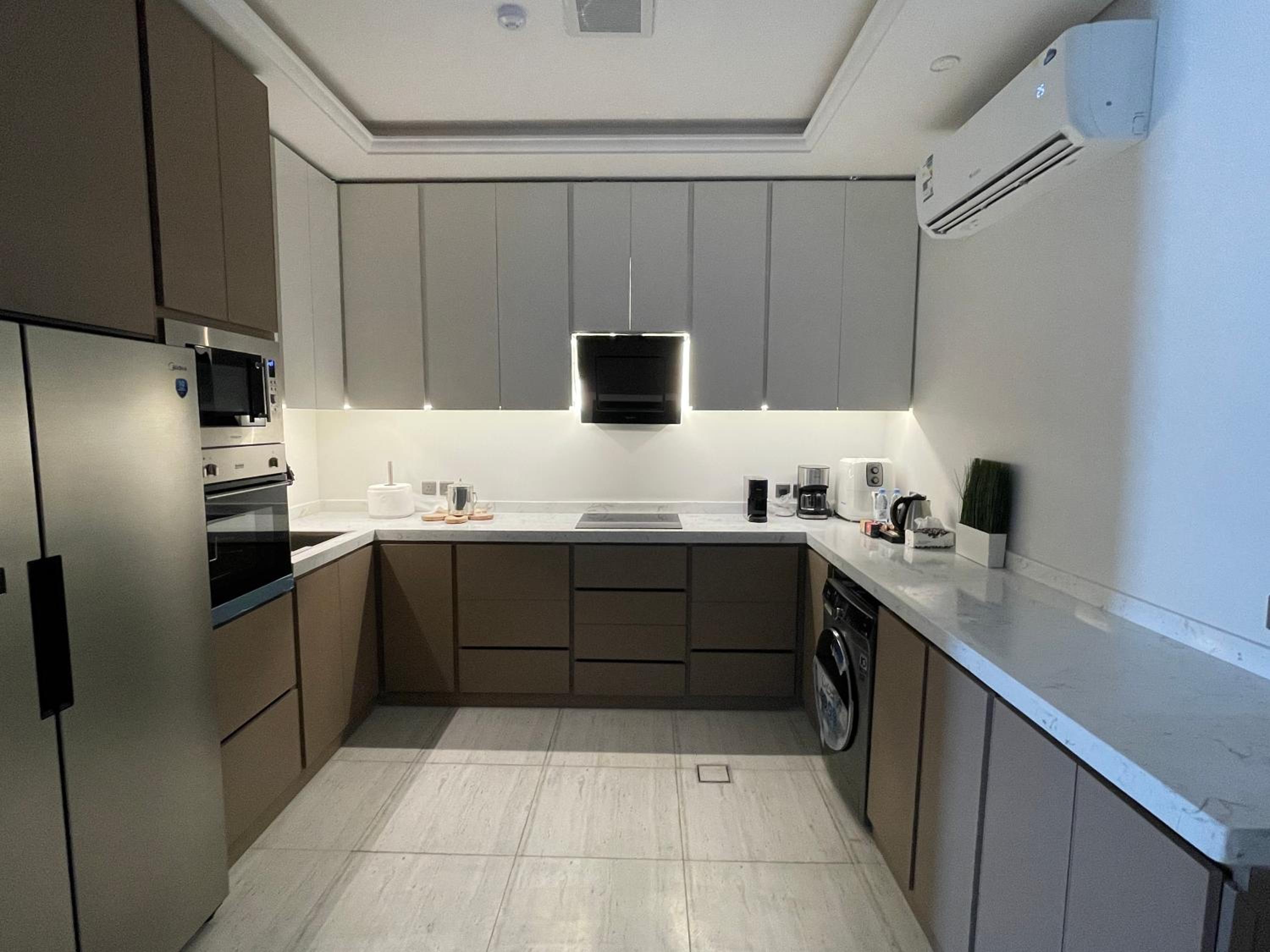A luxury three-bedroom apartment in the heart of Riyadh