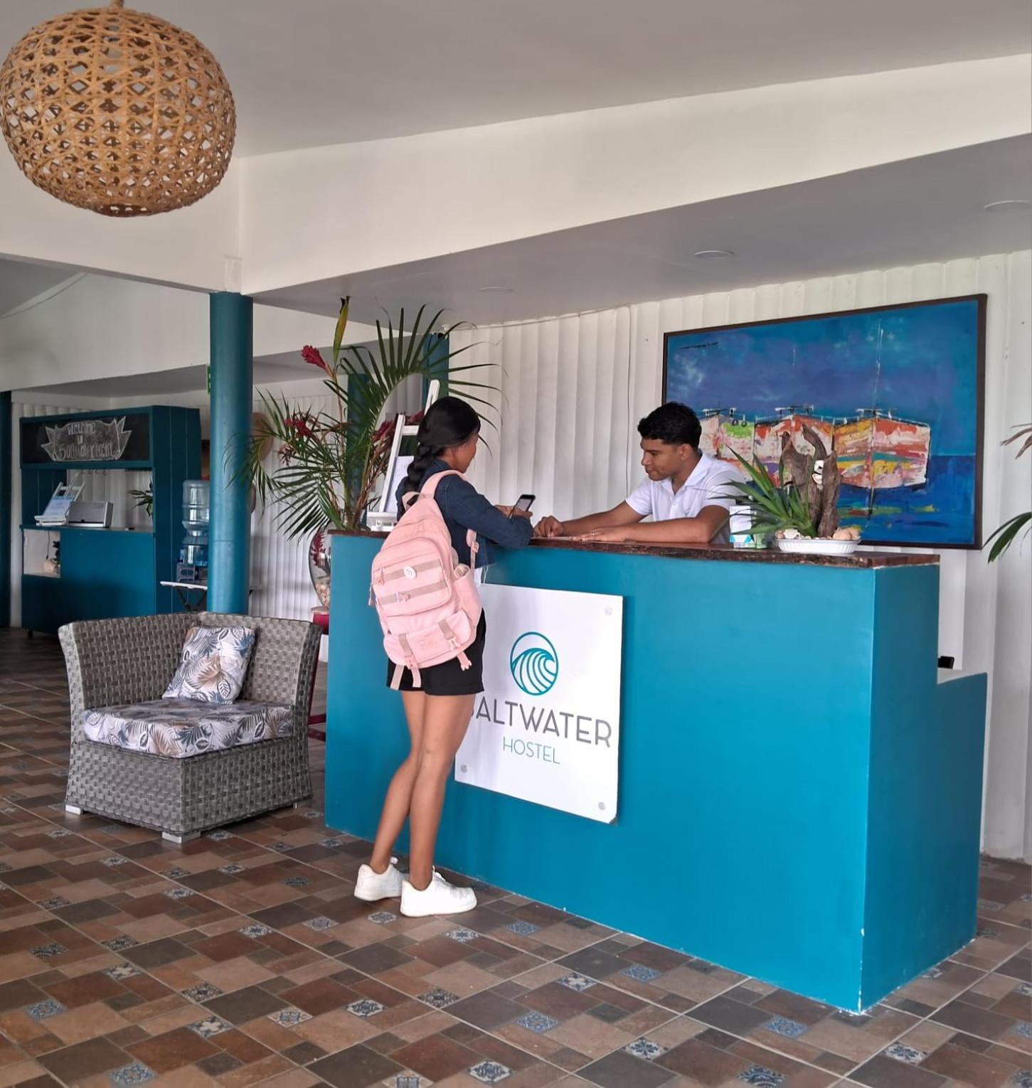 Hostel SaltWater