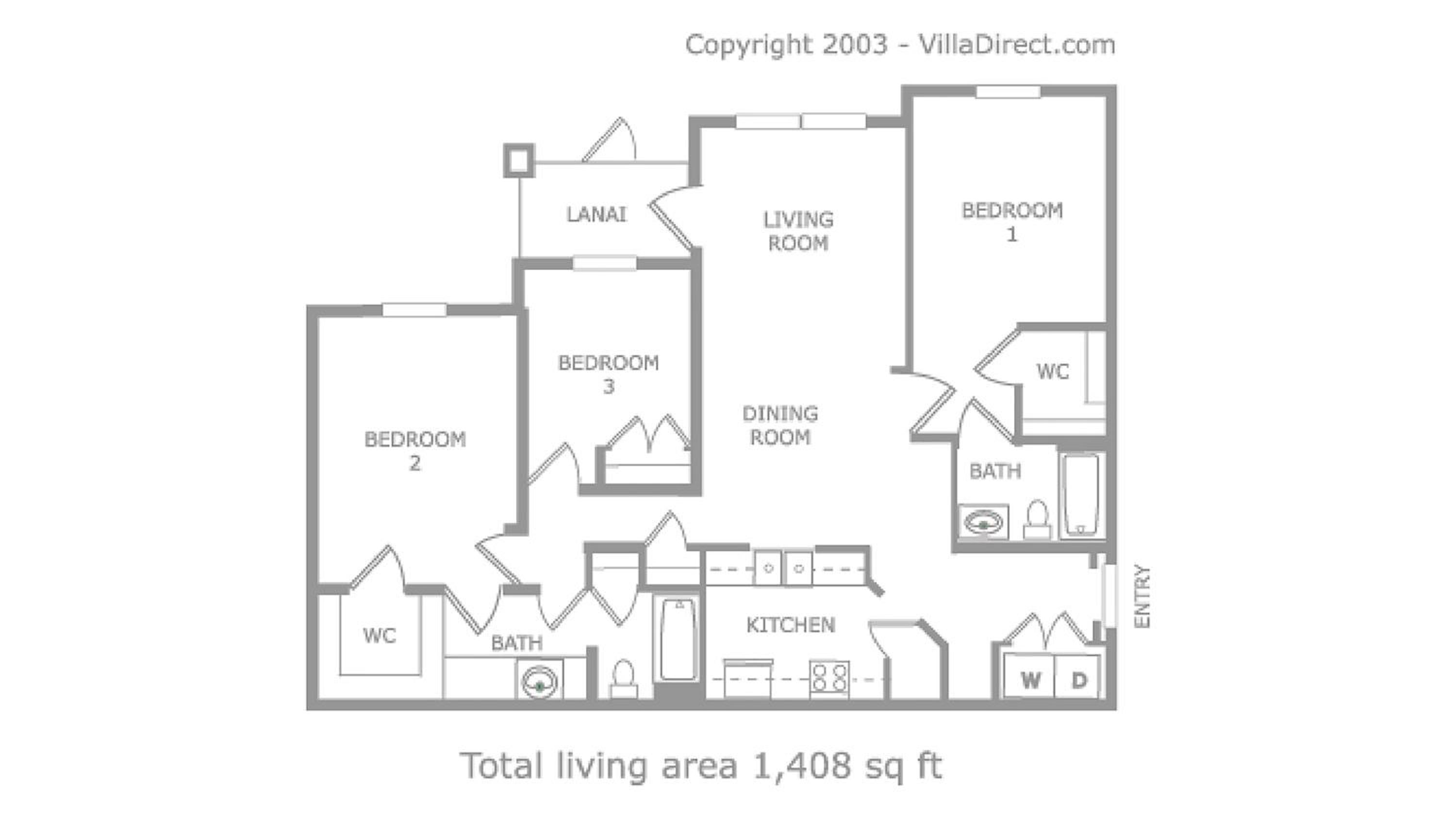 The Great Escape - A spacious 1st floor condo on Windsor Palms Resort - close to Disney view 5
