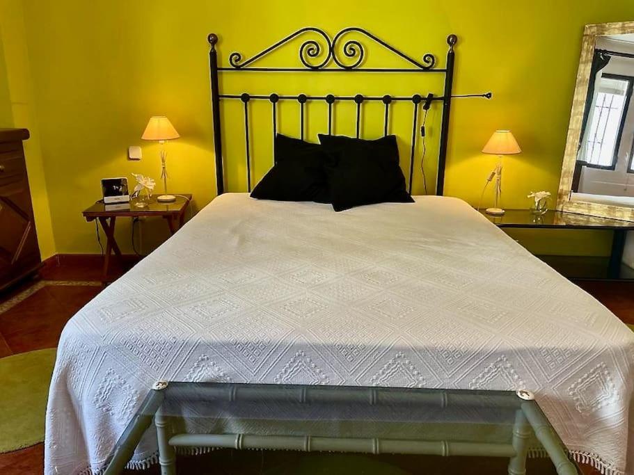 Hermosa casita de pueblo con piscina en Benahavís