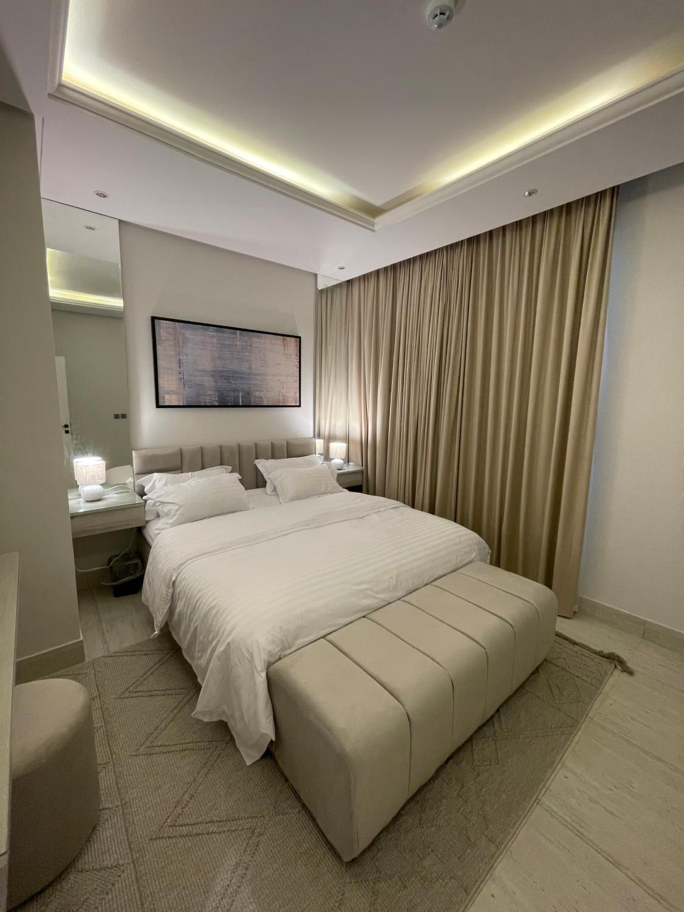 A luxury three-bedroom apartment in the heart of Riyadh