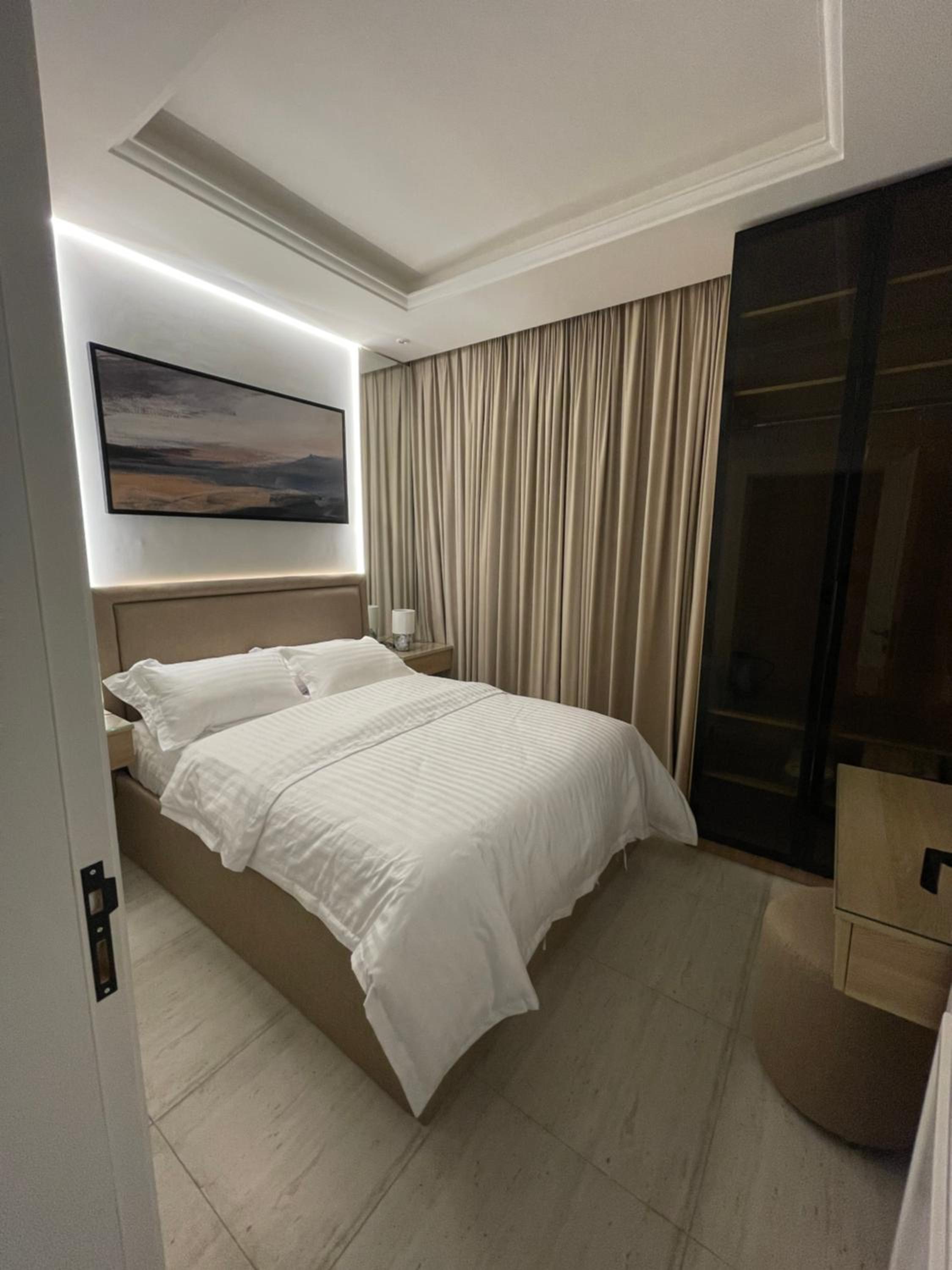 A luxury three-bedroom apartment in the heart of Riyadh