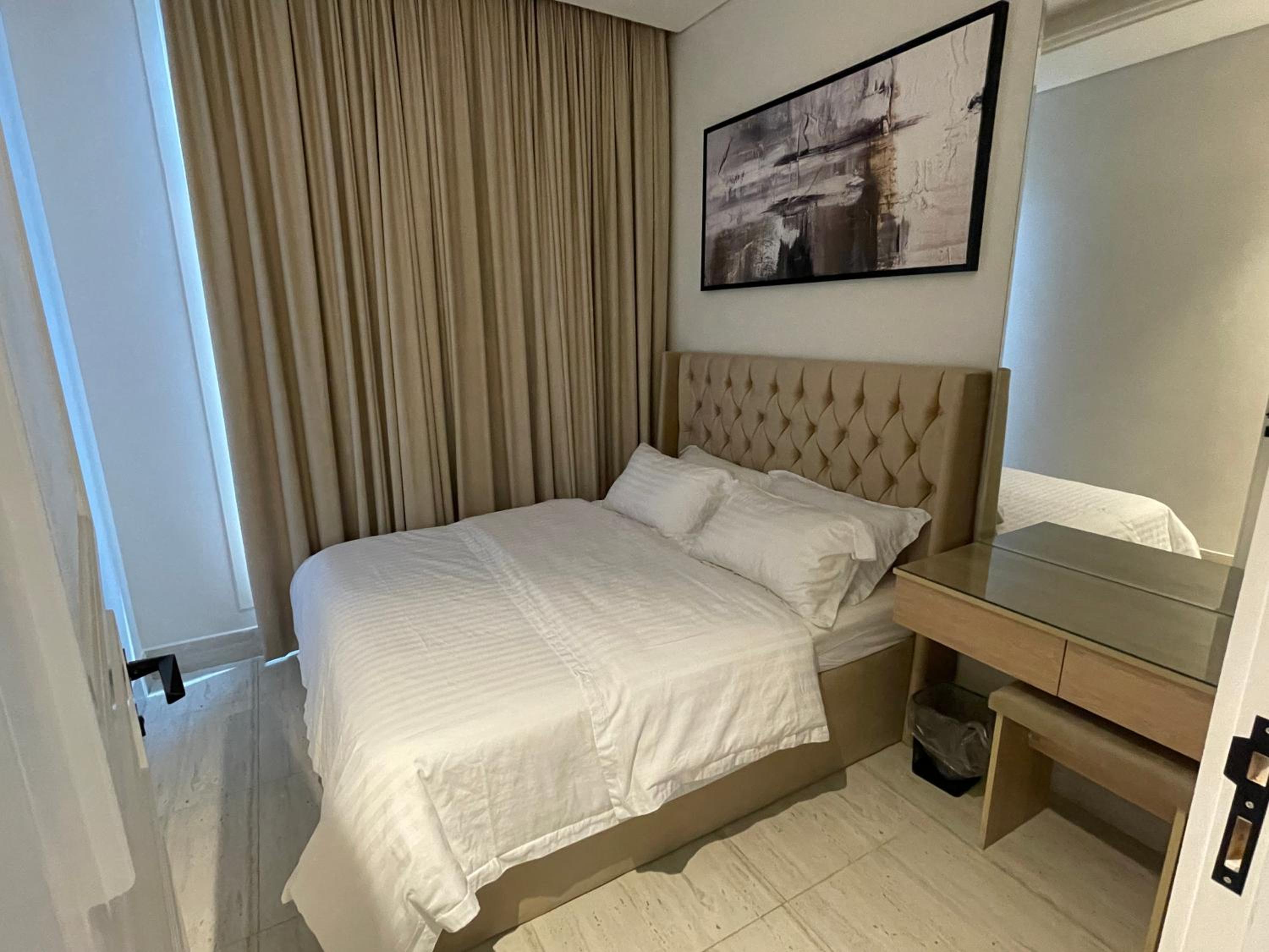 A luxury three-bedroom apartment in the heart of Riyadh