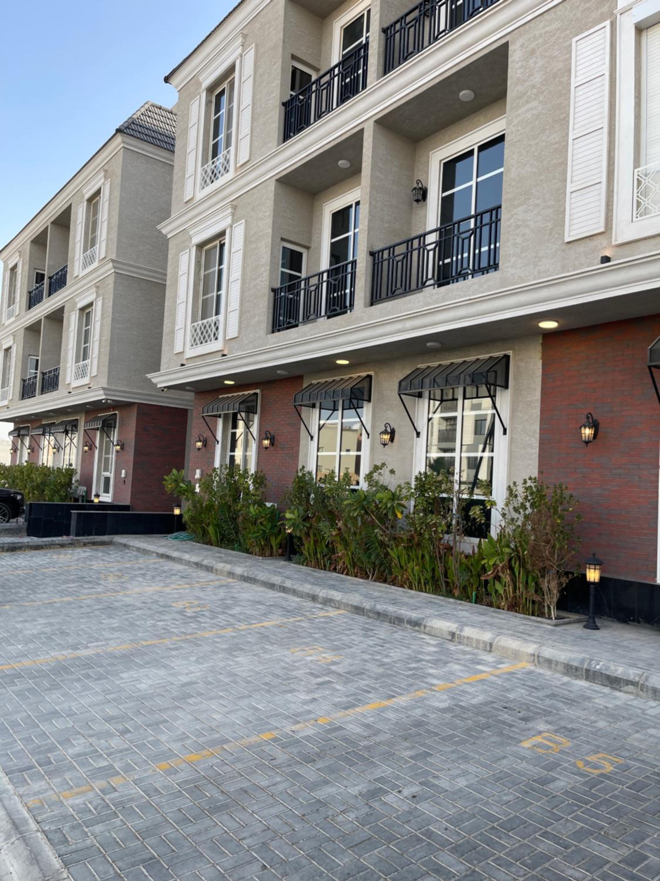 A luxury three-bedroom apartment in the heart of Riyadh