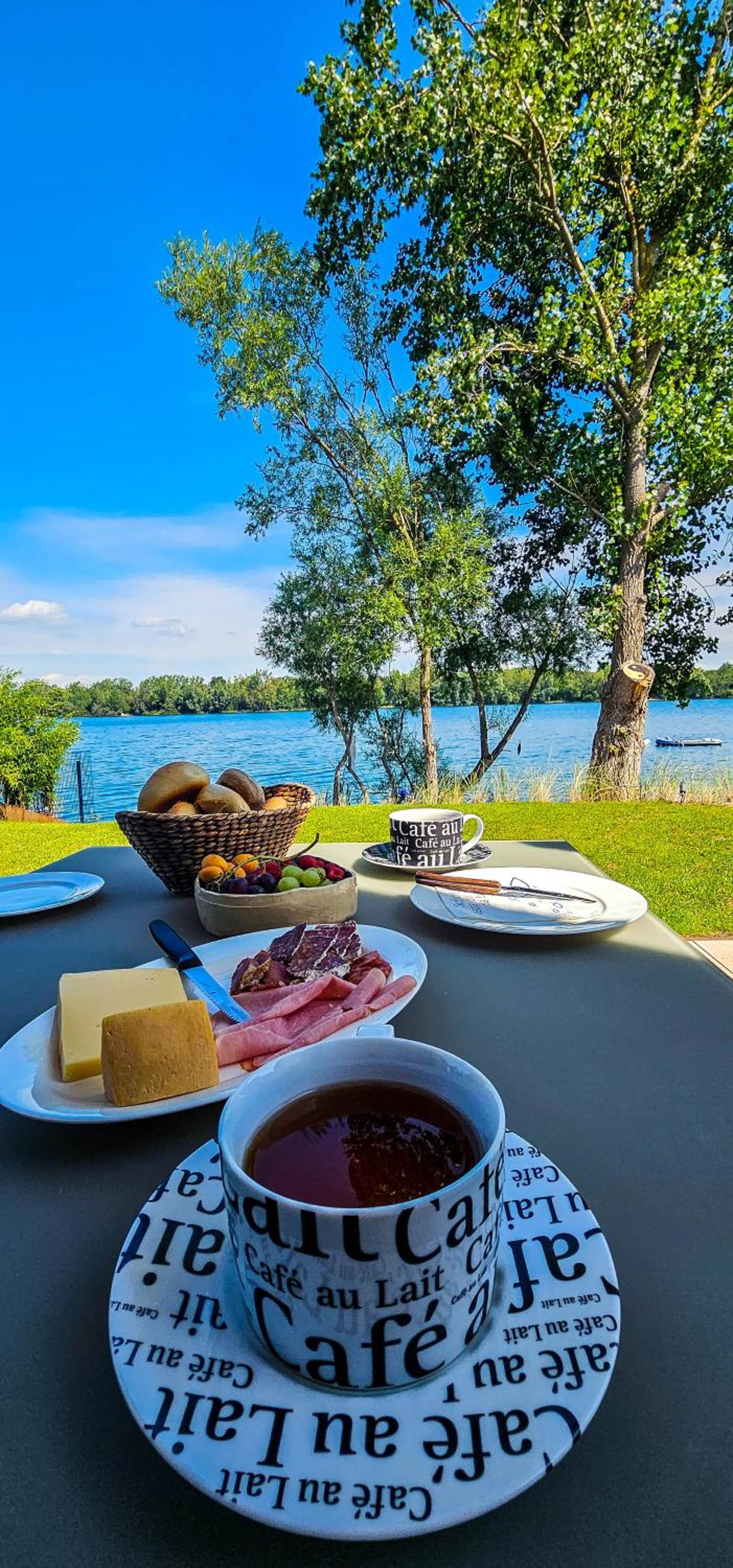 Ferienhaus am See
