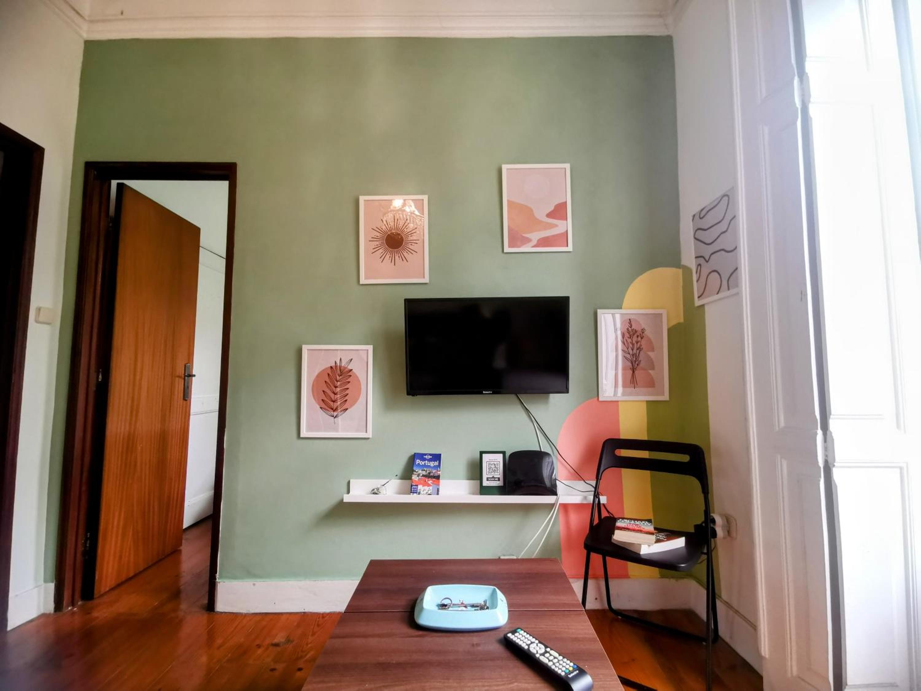 Tradicional Portuguese Apartment