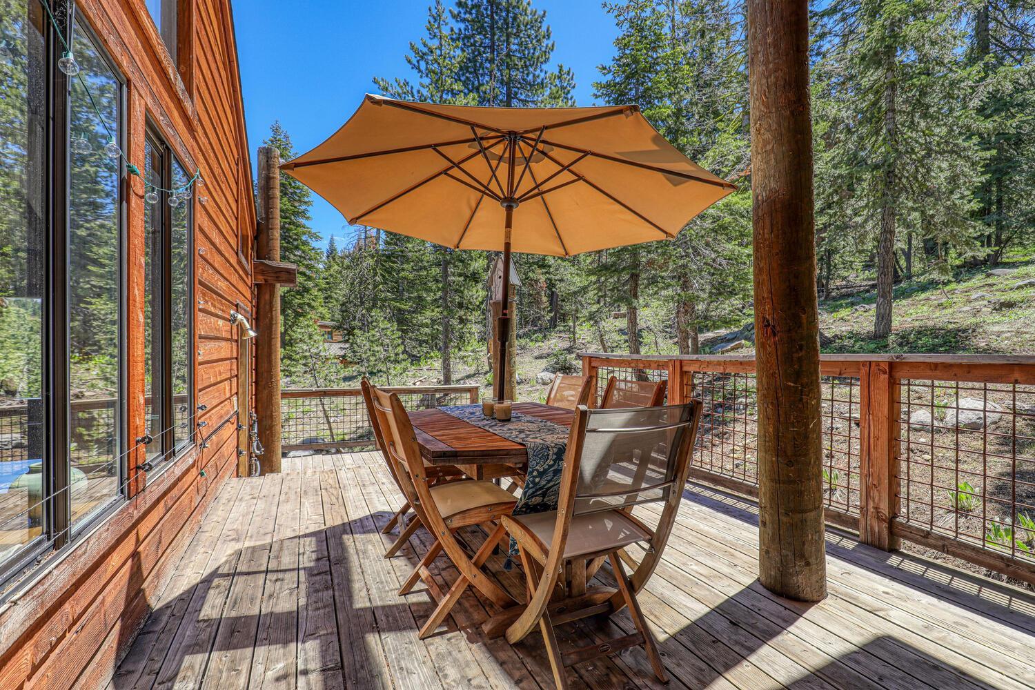 Alpine Escape by Tahoe Getaways - Shuttle to Ski Slopes & Fireplace view 3