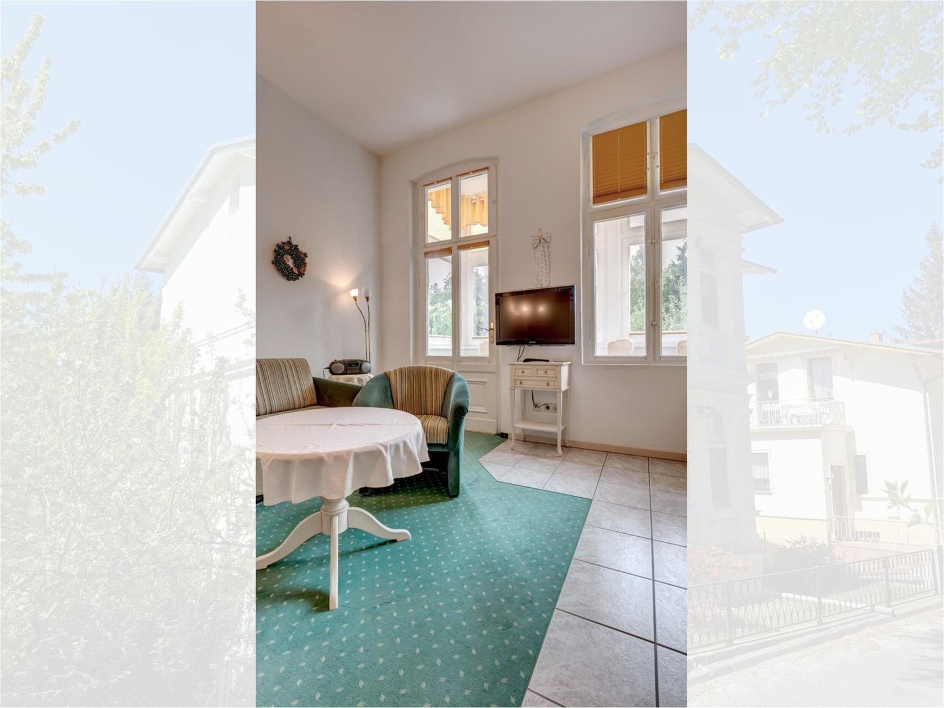 Heringsdorf, Villa Lindemann W4