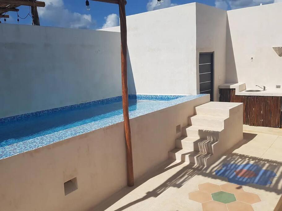 Dream apartment with private patio with pool and grill view 5
