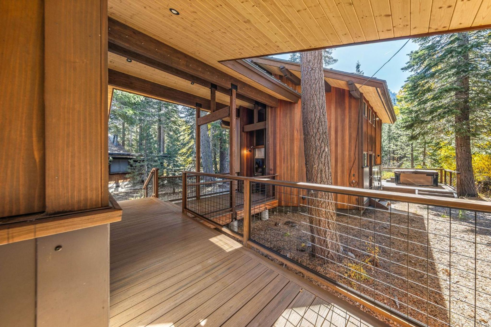 Birchwood Retreat by Tahoe Getaways - Newly Remodeled Pet Friendly Home in Alpine Meadows with Wood Fireplace, Hot Tub & Ski Shuttle! view 2