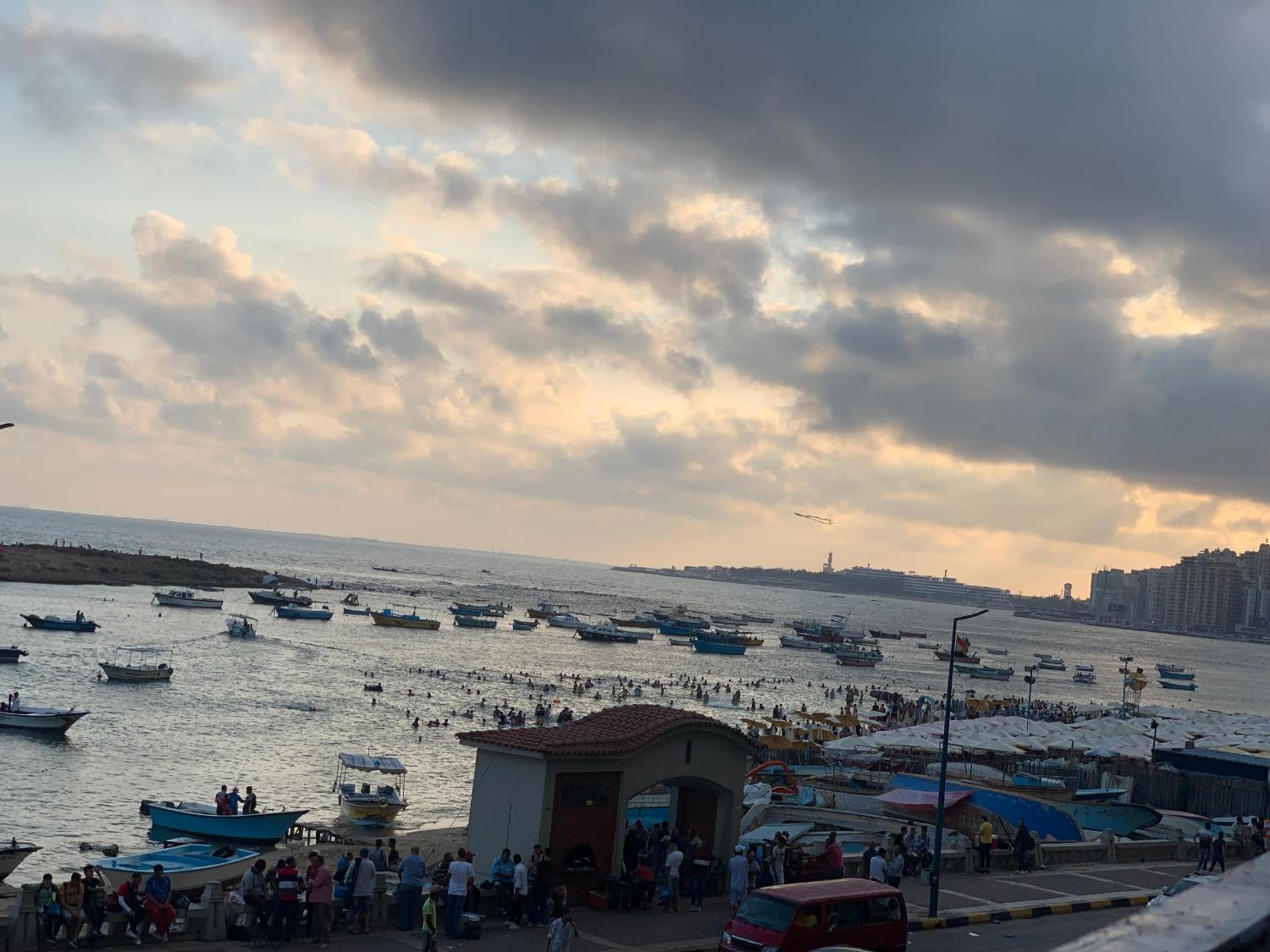 Luxury sea view apartment alexandria