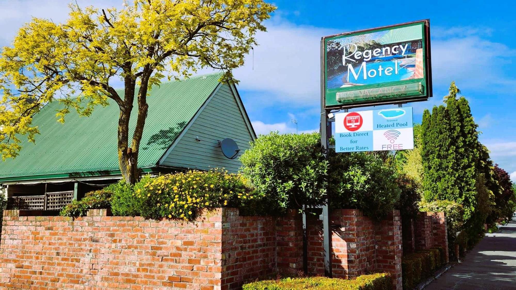 Ashburton's Regency Motel