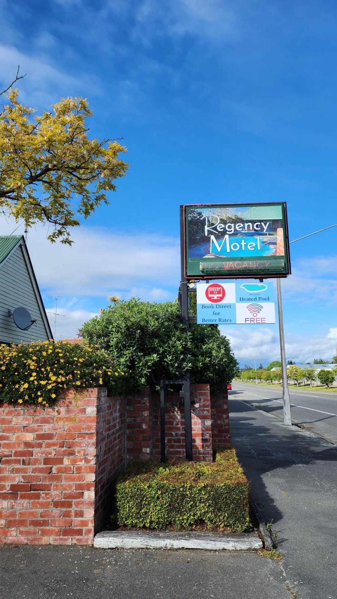 Ashburton's Regency Motel