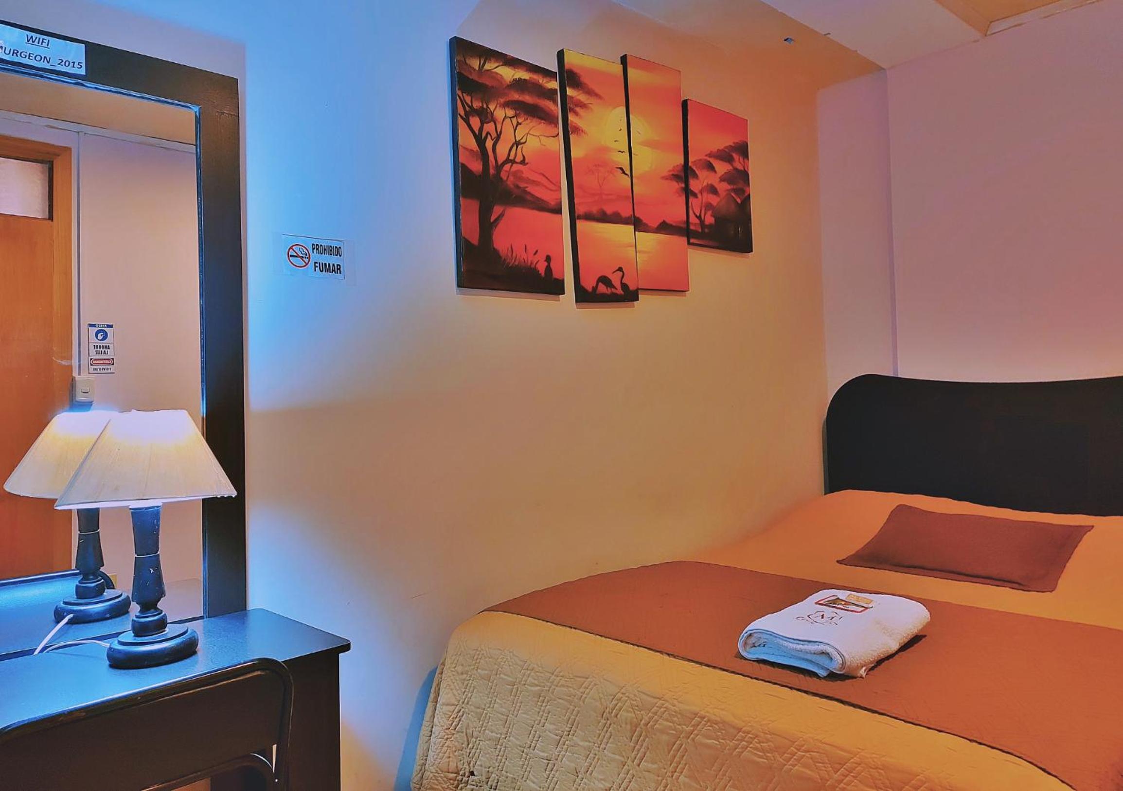 hotel room