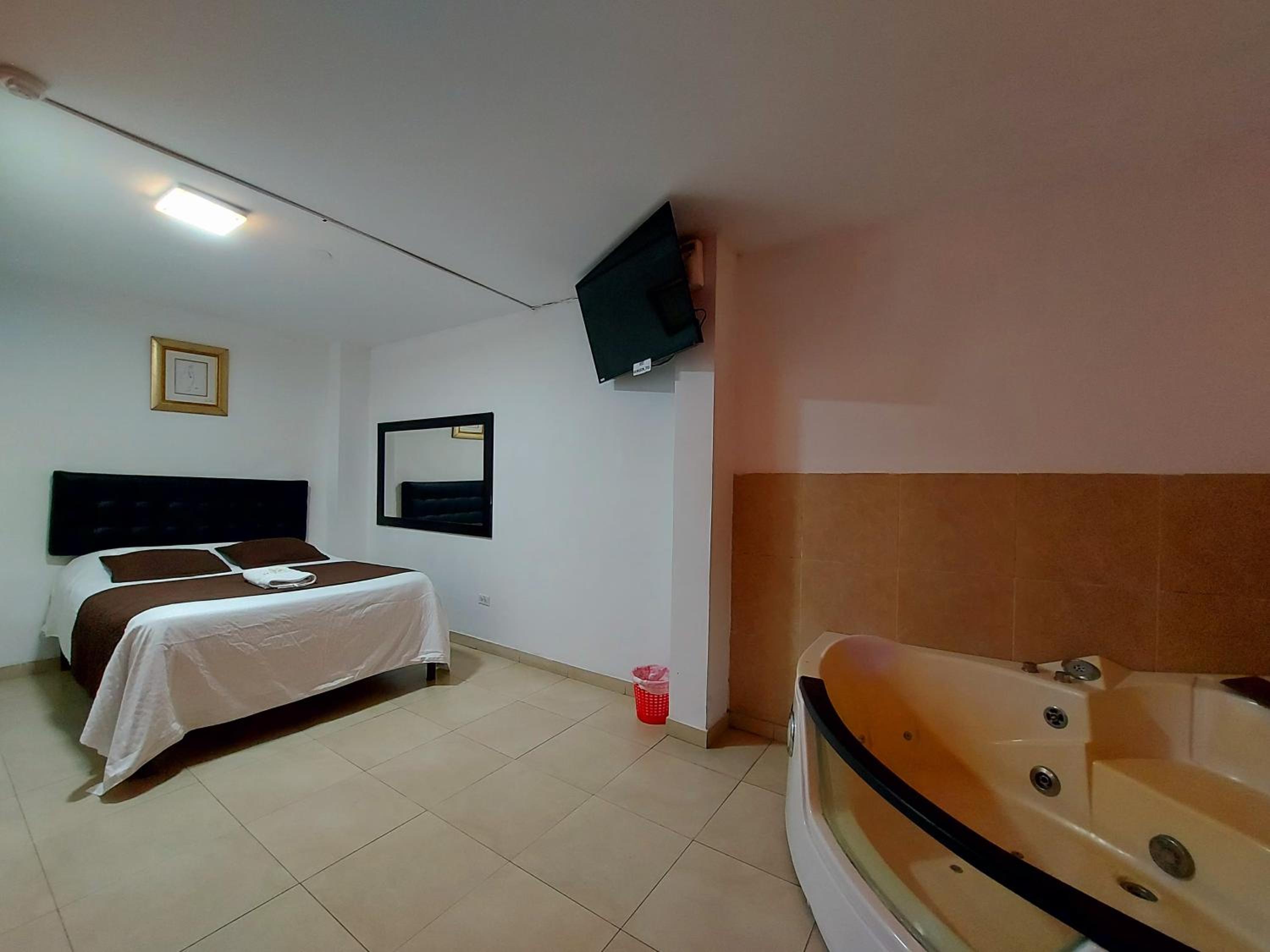 hotel room