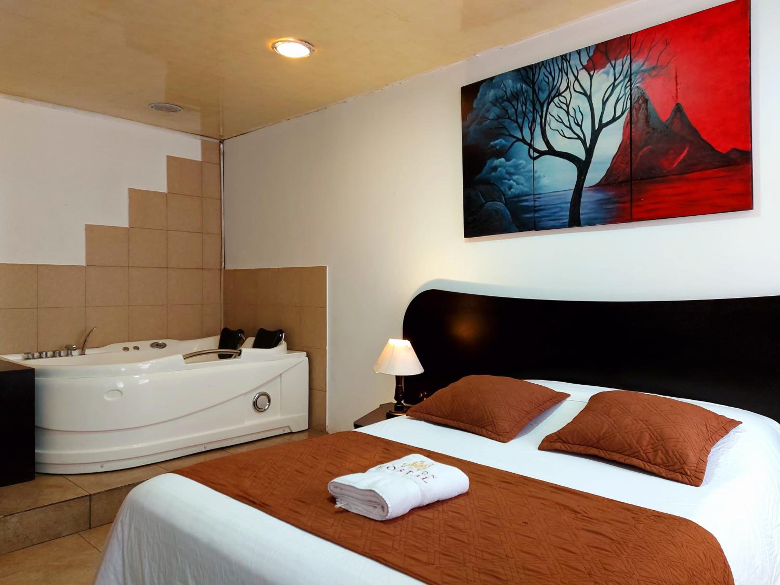 hotel room
