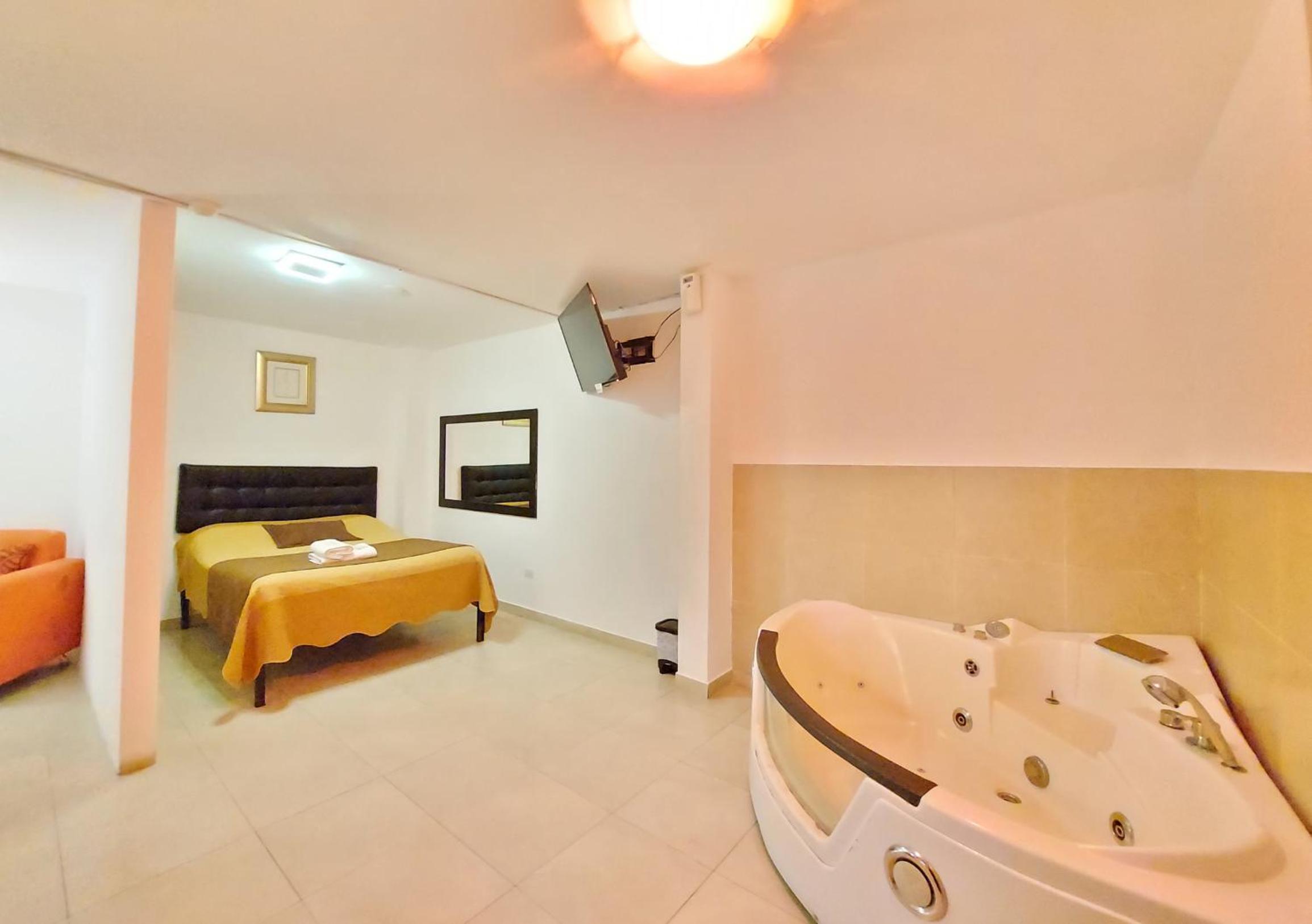 hotel room