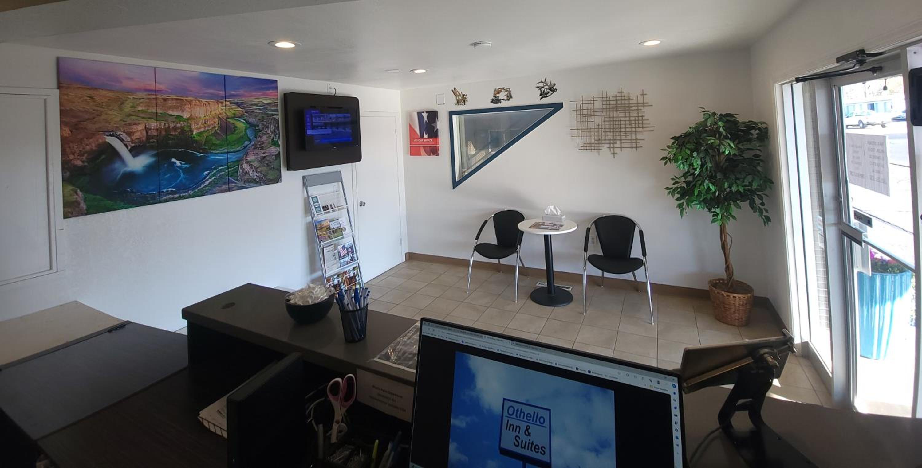 recepcion & lobby