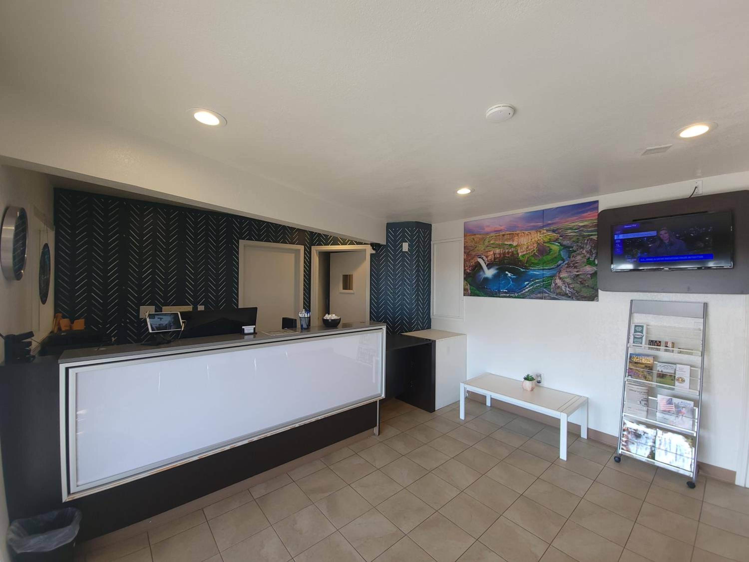 recepcion & lobby