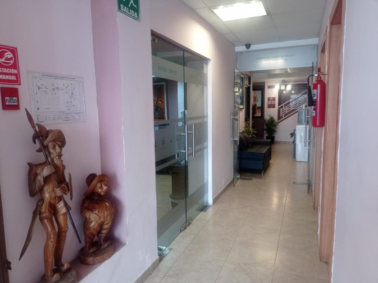 recepcion & lobby