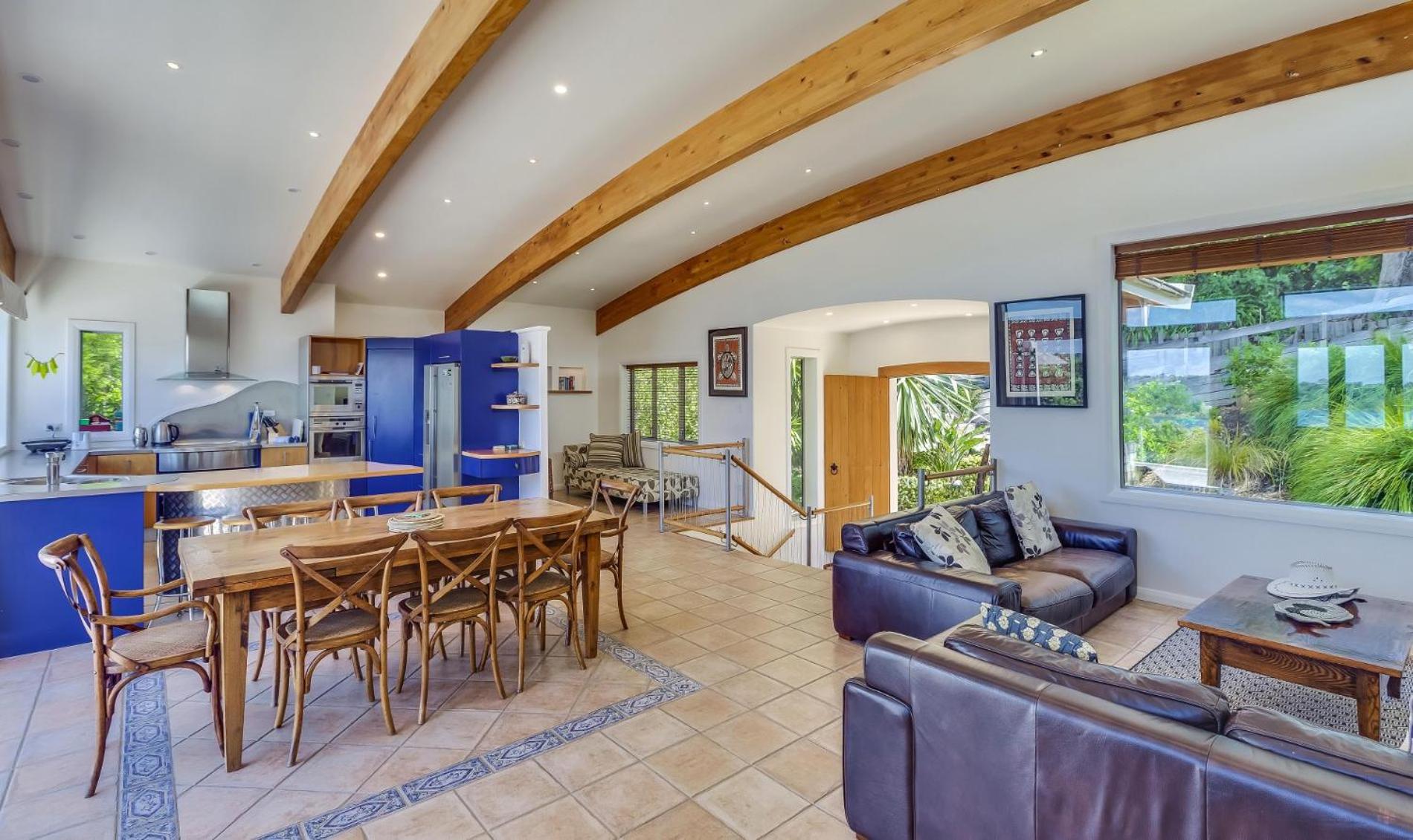 Absolute Beachfront Oneroa