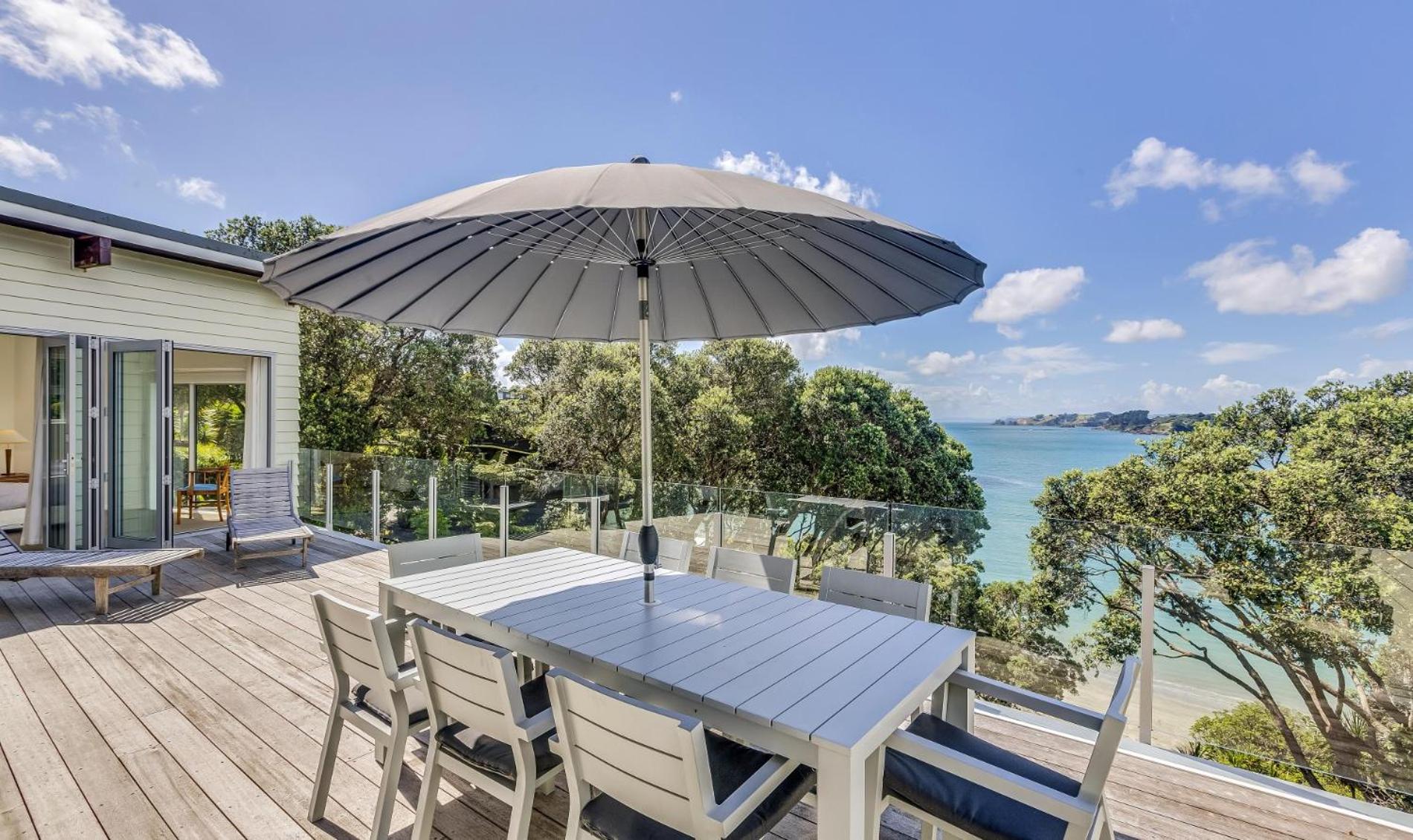Absolute Beachfront Oneroa