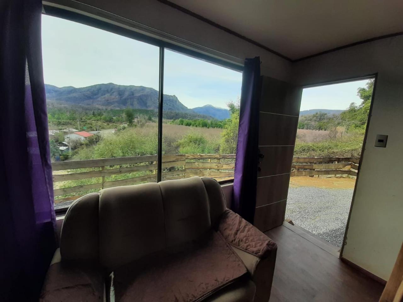 Cabañas el Castaño, radal 7 tazas
