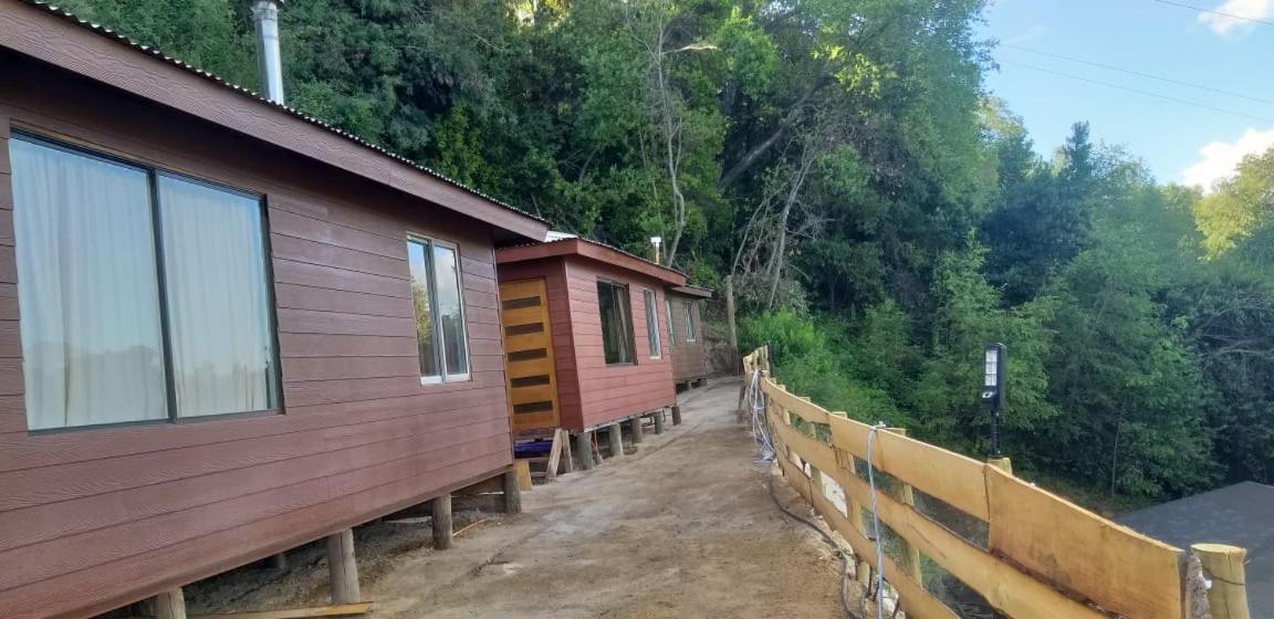 Cabañas el Castaño, radal 7 tazas