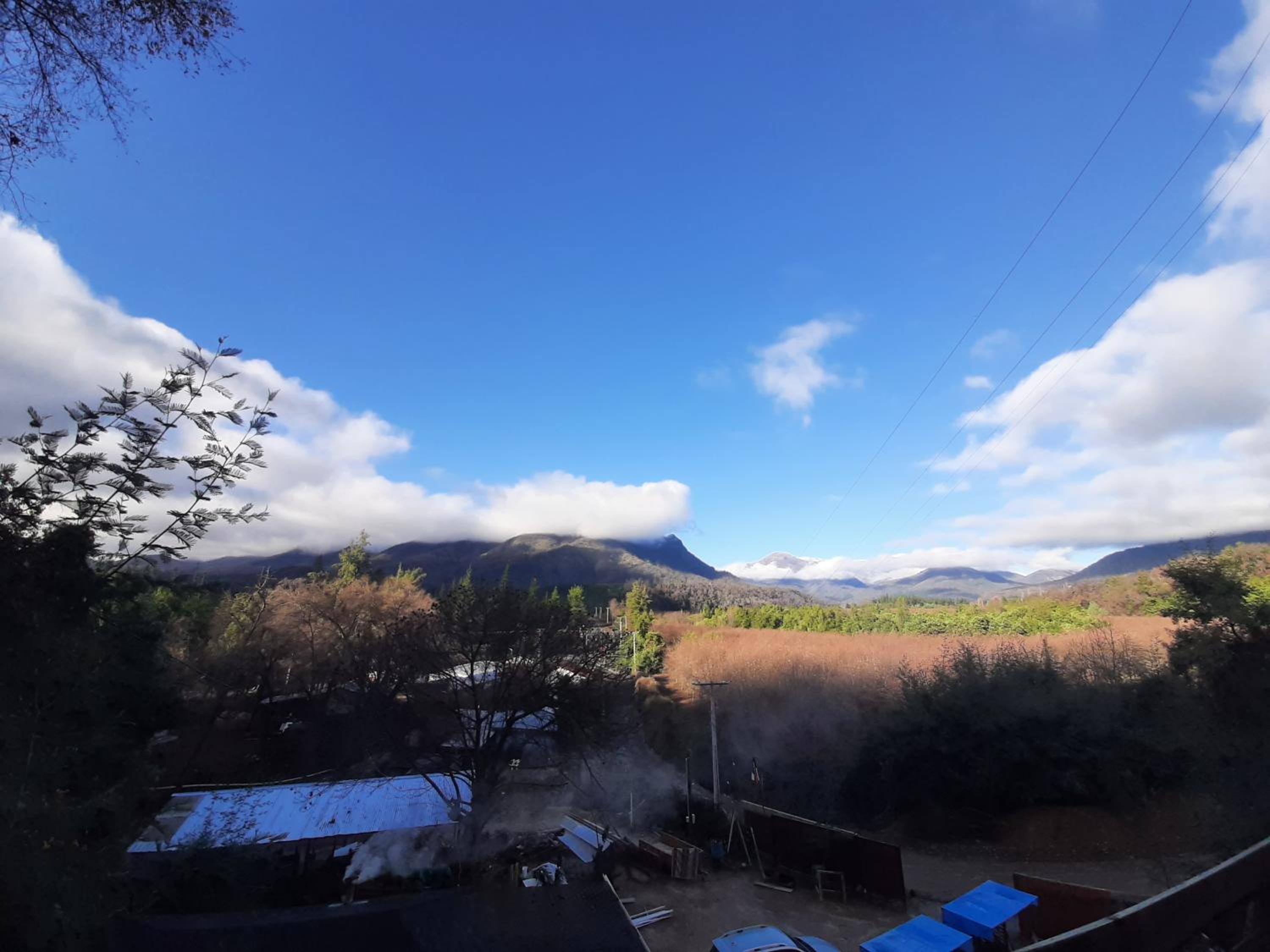 Cabañas el Castaño, radal 7 tazas