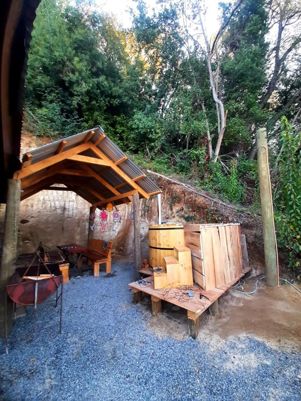 Cabañas el Castaño, radal 7 tazas