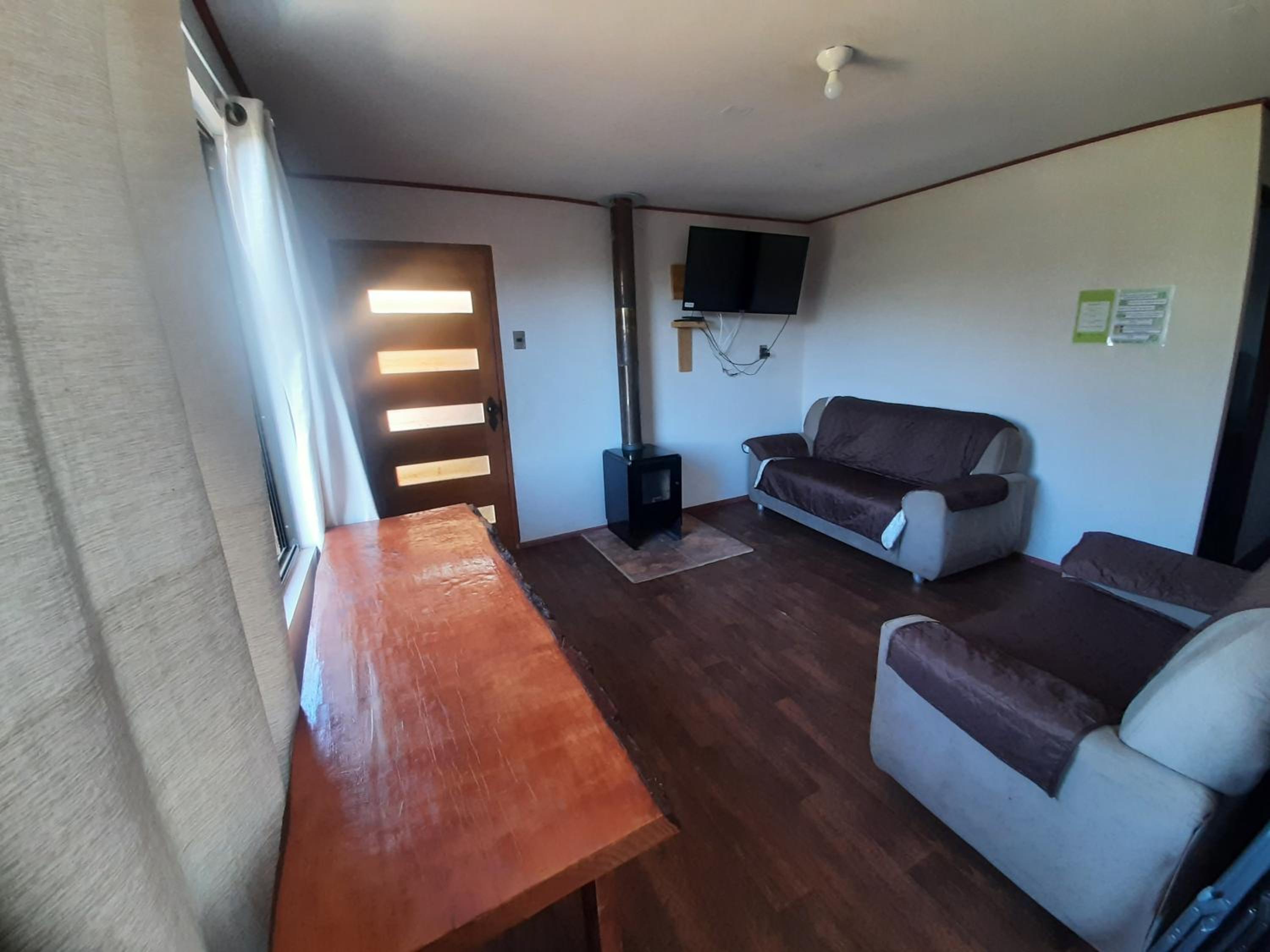 Cabañas el Castaño, radal 7 tazas