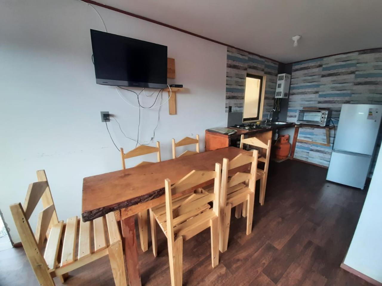Cabañas el Castaño, radal 7 tazas
