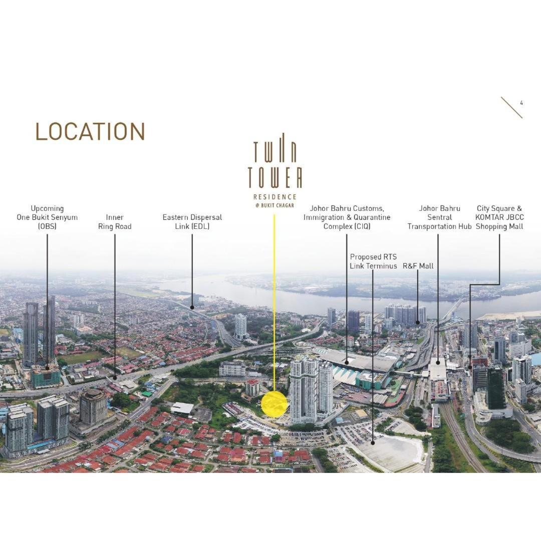 Nearest walk Johor Bahru custom Ciq by YHA