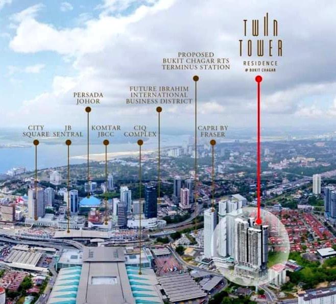 Nearest walk Johor Bahru custom Ciq by YHA