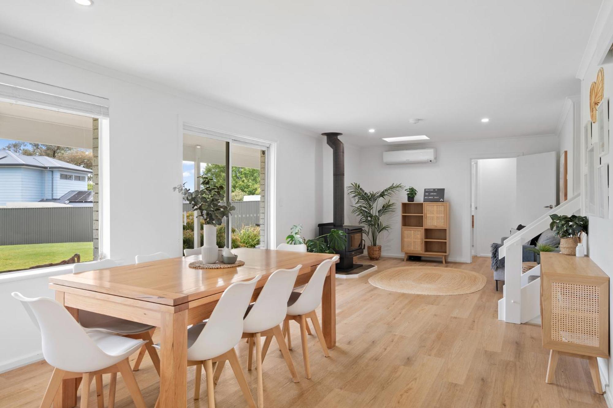 The Arches ~ Style, location and spacious living!