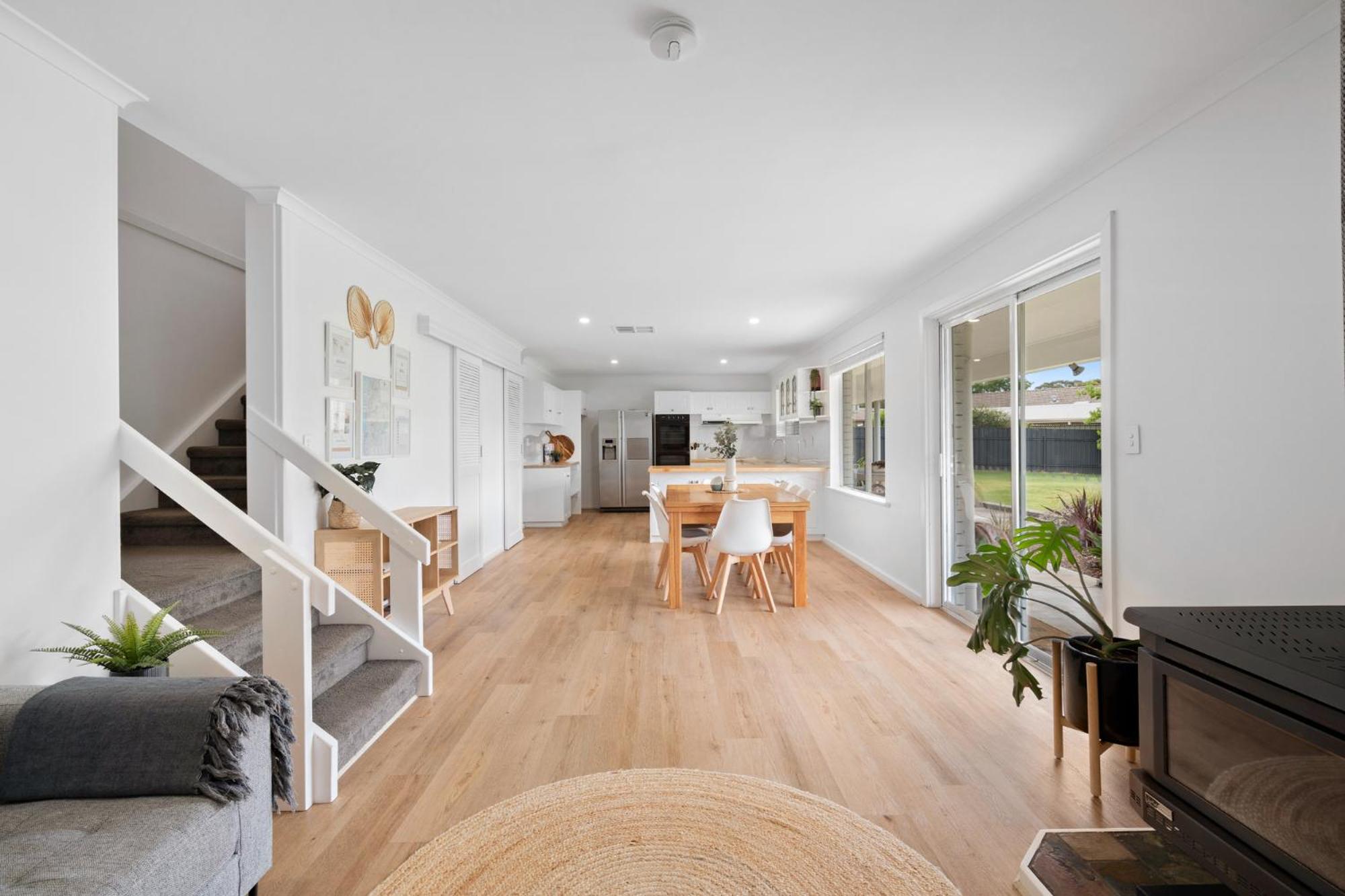 The Arches ~ Style, location and spacious living!