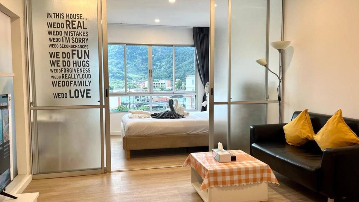 Kathu Vacations - Top Floor One Br Apartment Between Patonghkt City - Property Image 26