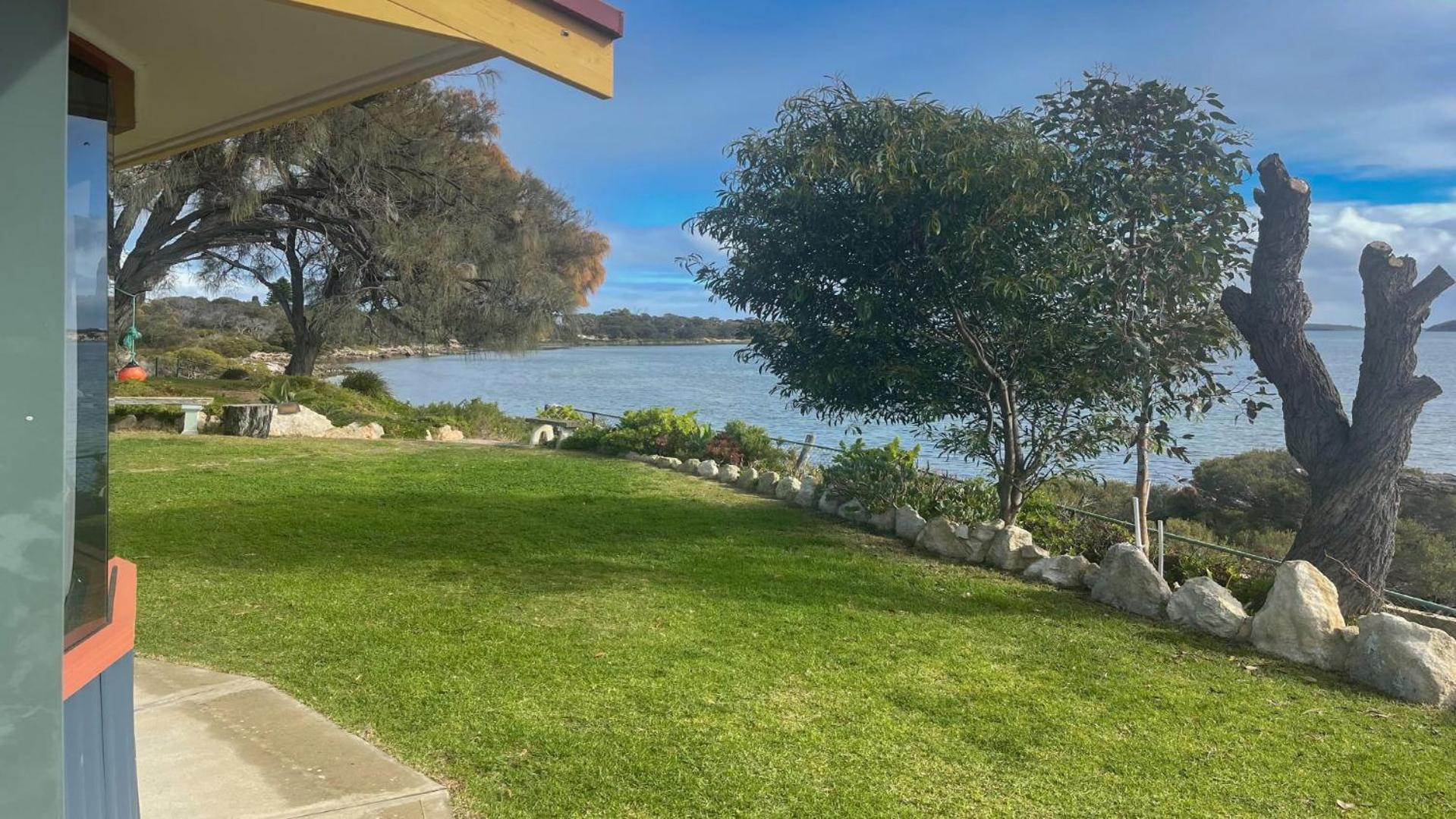 Sunset Ridge Has Direct Access To A Private Beach and Small Jetty