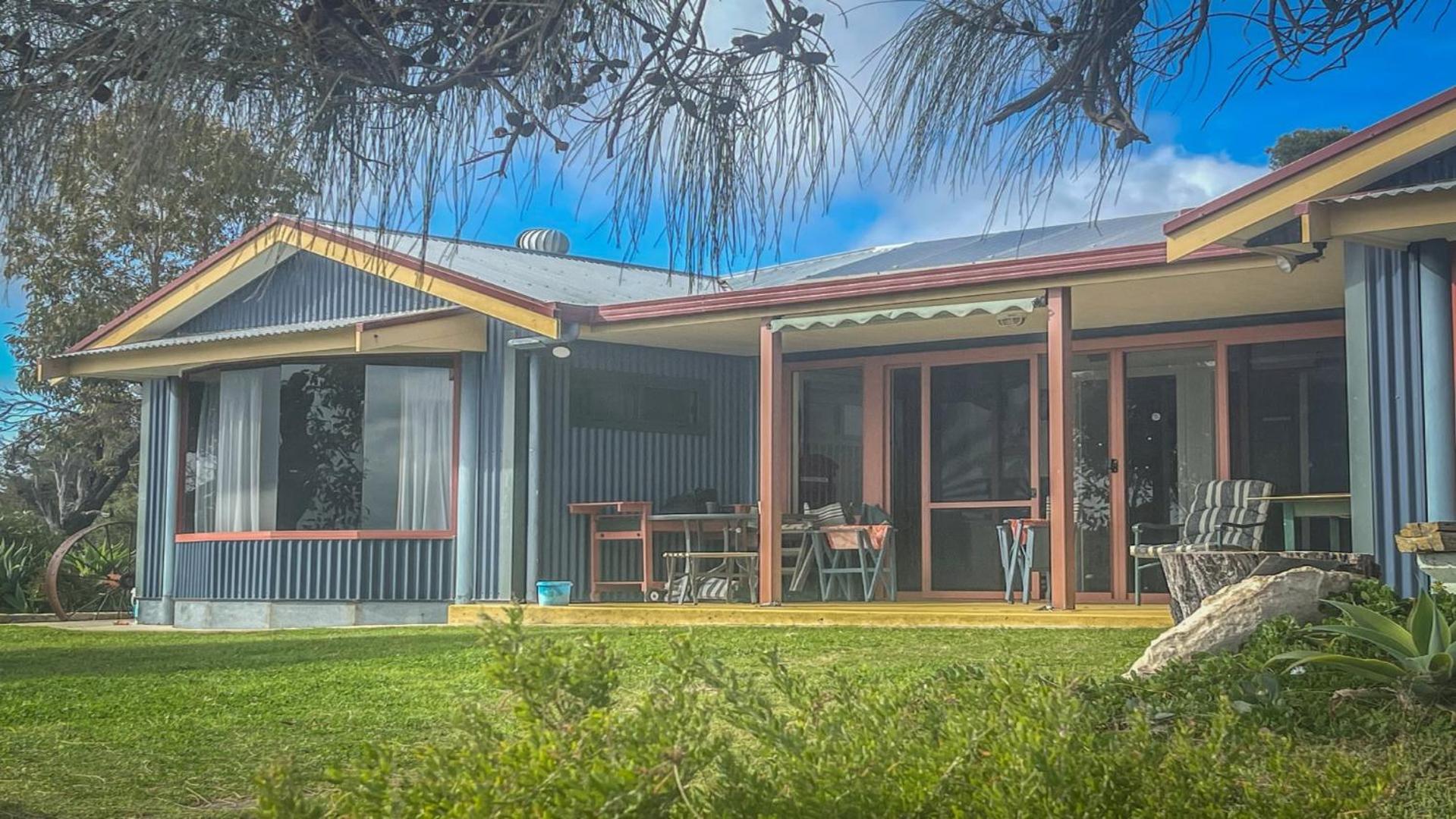 Sunset Ridge Has Direct Access To A Private Beach and Small Jetty