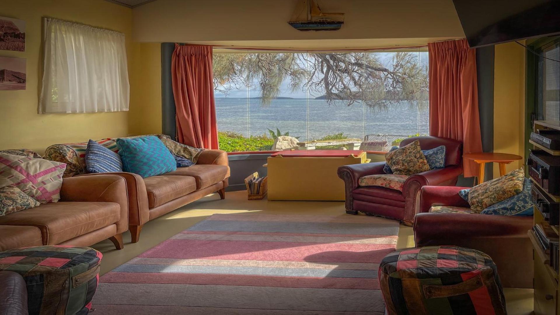 Sunset Ridge Has Direct Access To A Private Beach and Small Jetty