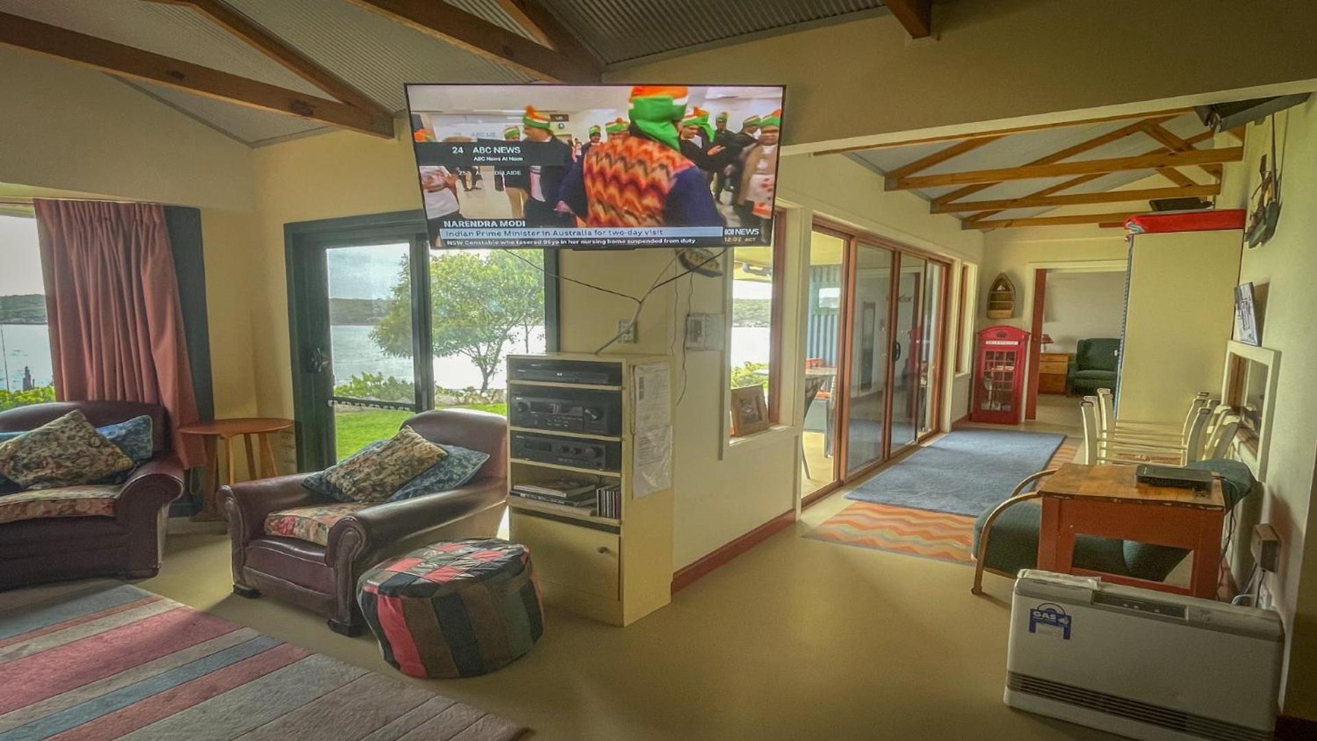 Sunset Ridge Has Direct Access To A Private Beach and Small Jetty